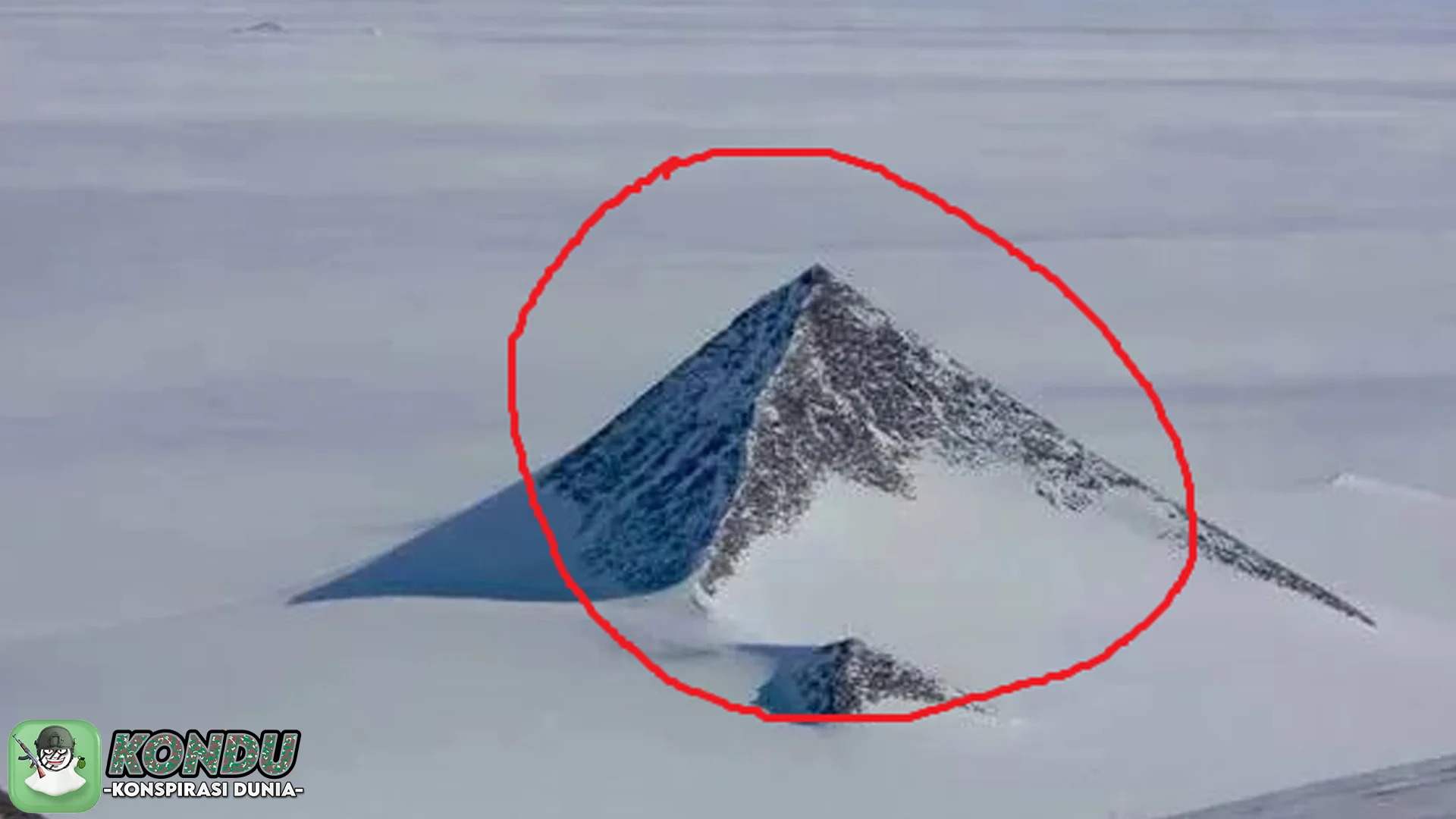 5 Bukti Konspirasi Penemuan Piramida Misterius Di Antarktika Yang Heboh