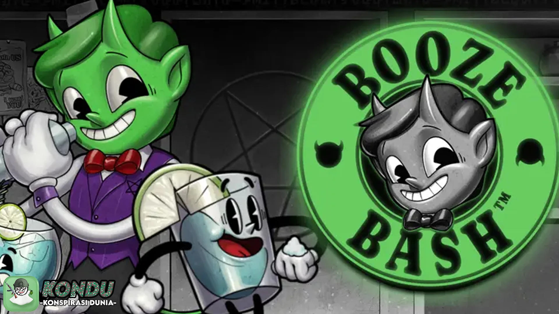 4 Style Booze Bash dengan Konsep Paling Nyeleneh dan Abadi