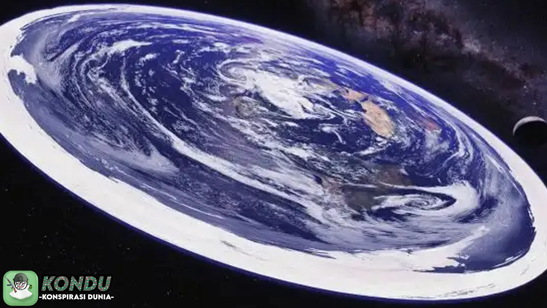 Mengungkap 5 Teori Konspirasi Yang Diikuti Penganut Bumi Datar