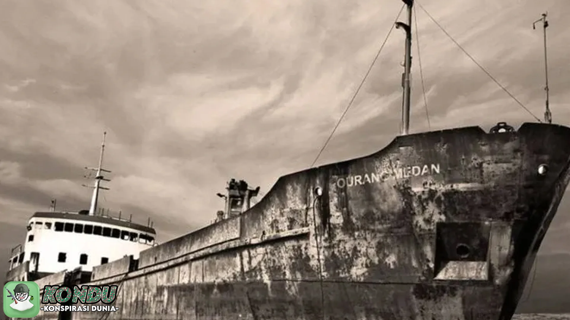 5 Fakta Konspirasi Misteri Kematian Awak Kapal SS Ourang Medan