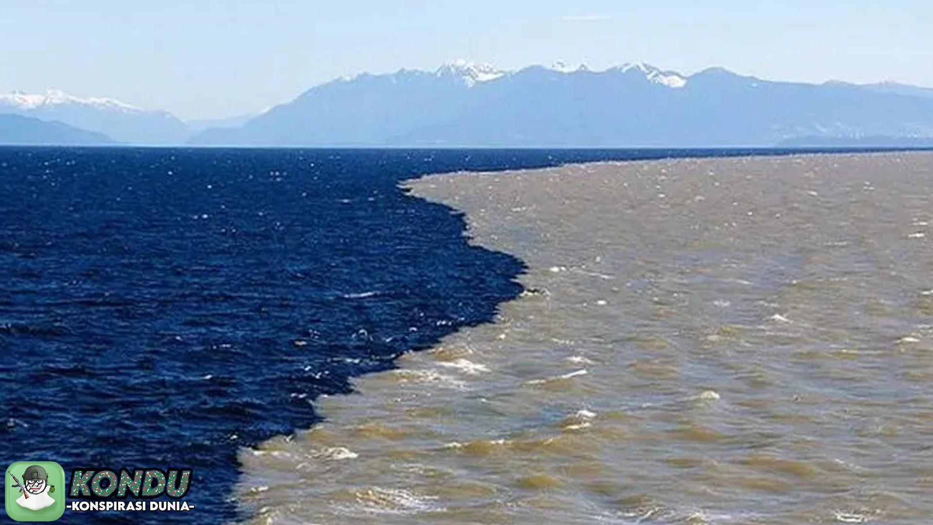 Konspirasi 4 Fenomena Aneh Air Laut Terpisah Suramadu Mirip Gibraltar