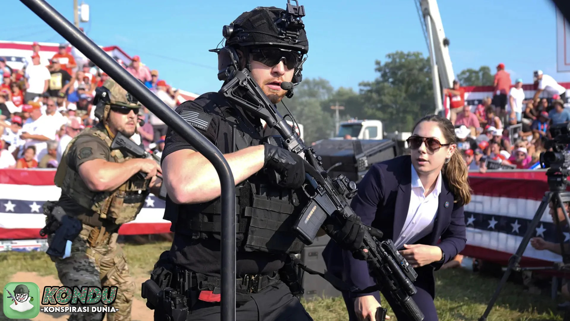 4 Teori Konspirasi Viral Parah Setelah Biden Selip Lidah Ajak Serang Trump