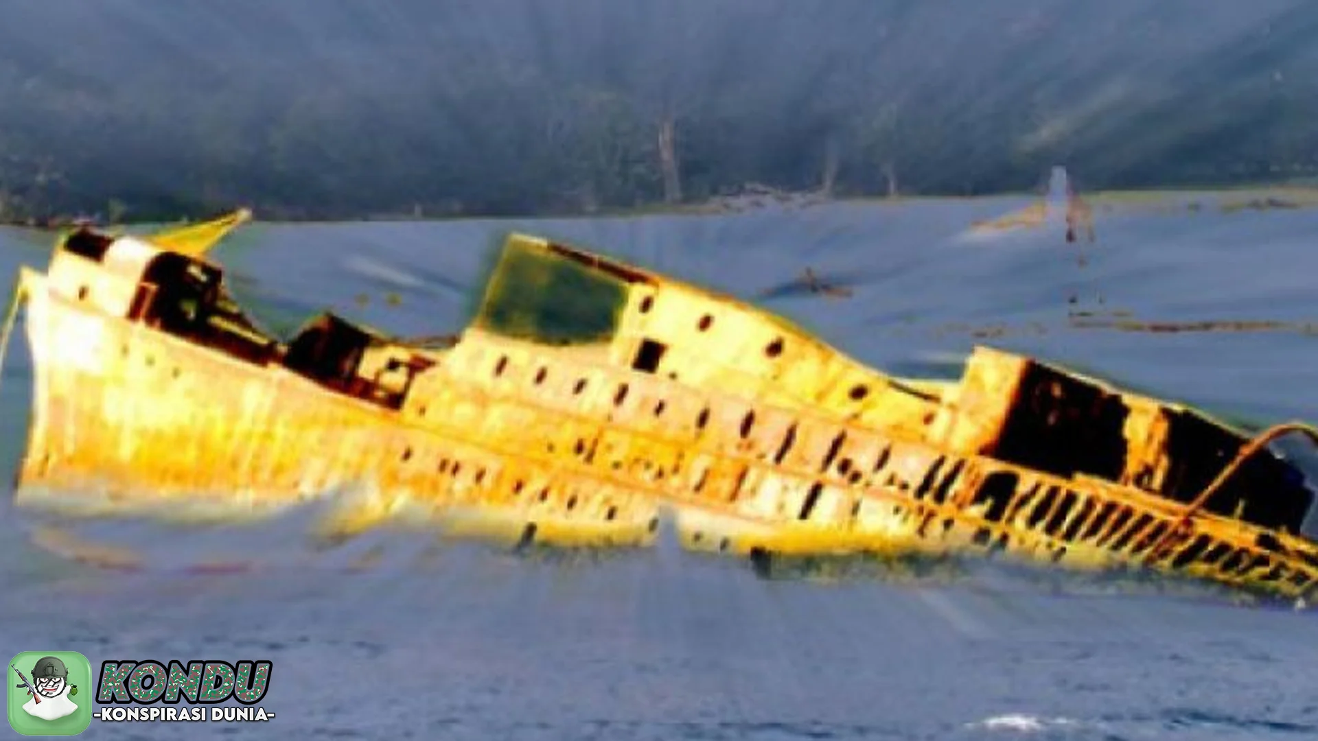 Menyelami Konspirasi Satu Hilang dengan 5 Bukti Kapal Norwegia Tenggelam