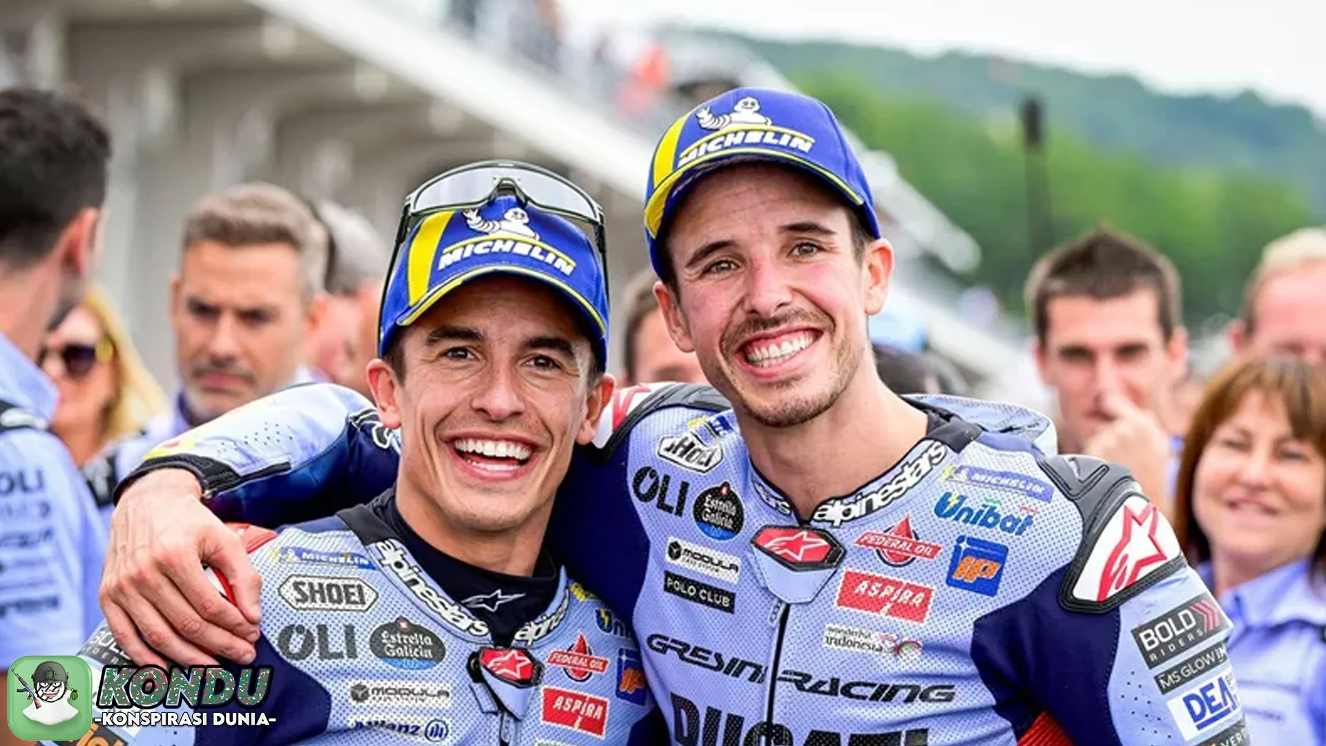 Dominasi 2 Marquez Bersaudara Picu Tudingan Konspirasi di MotoGP 2025