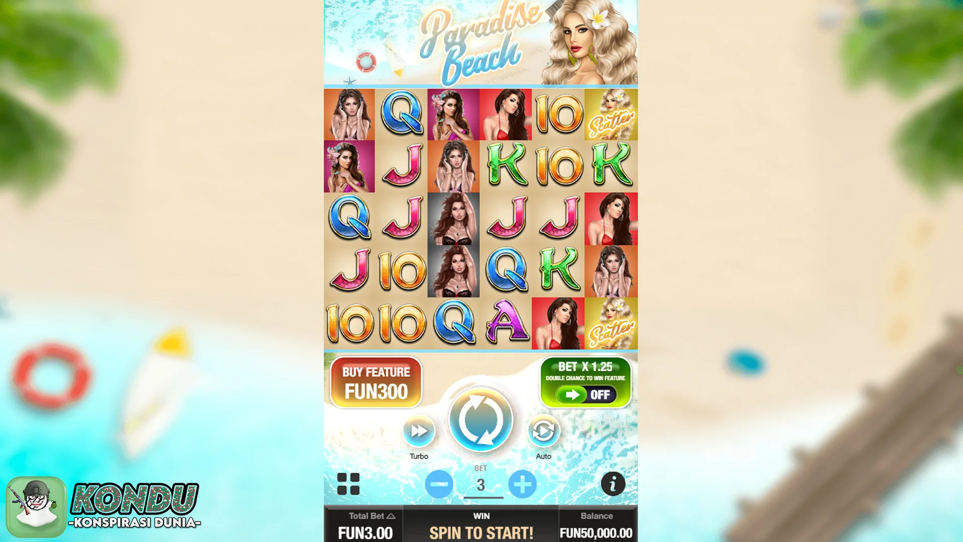 Dari Look Digital ke Pantai: 5 Referensi Gila Paradise Beach di Budaya Pop