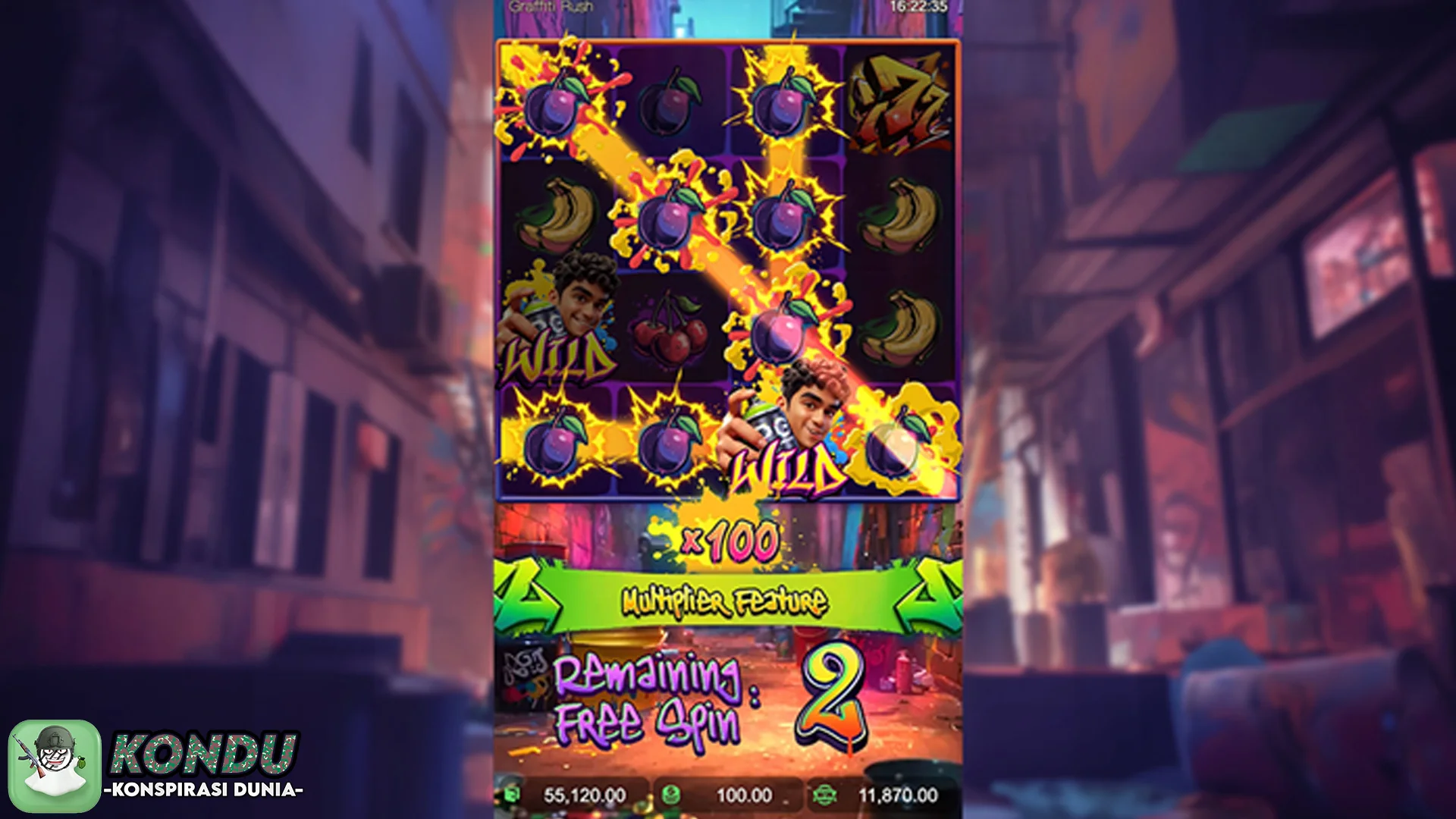 Untuk Para Chill Seeker, Ini 5 Magnet Graffiti Rush Jadi Pilihan Tepat