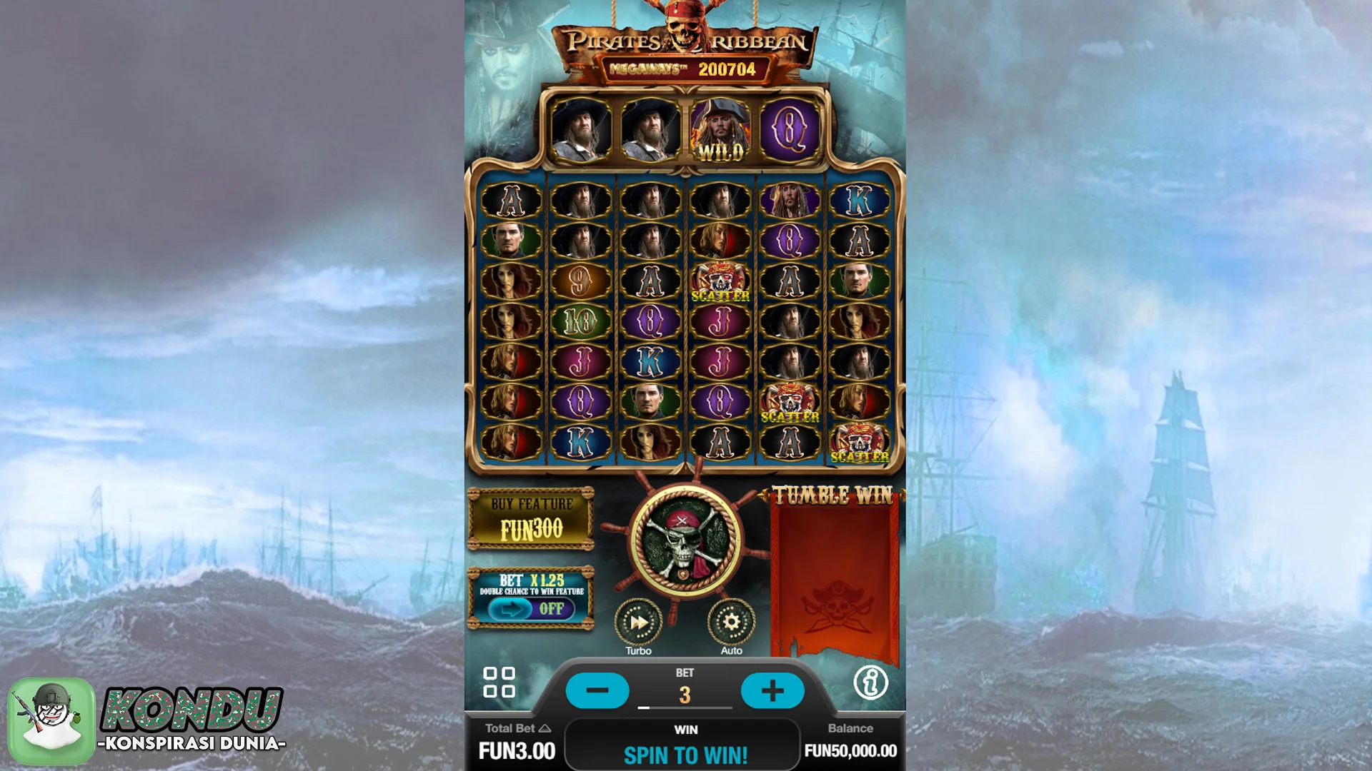 Wild Skullnya Auto Bikin JP-an! 4 Simbol di Pirates Caribbean Paling Brutal