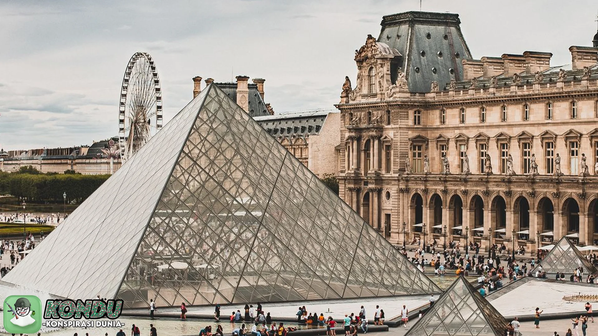 Konspirasi Pencurian Louvre Paris Terungkap Melalui 5 Bukti Unik
