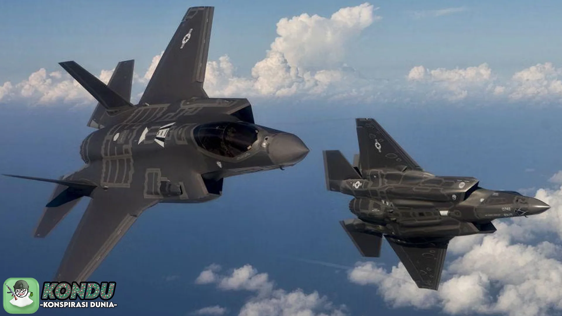 Konspirasi Militer Amerika Kandangkan F35 dan 5 Fakta Penting