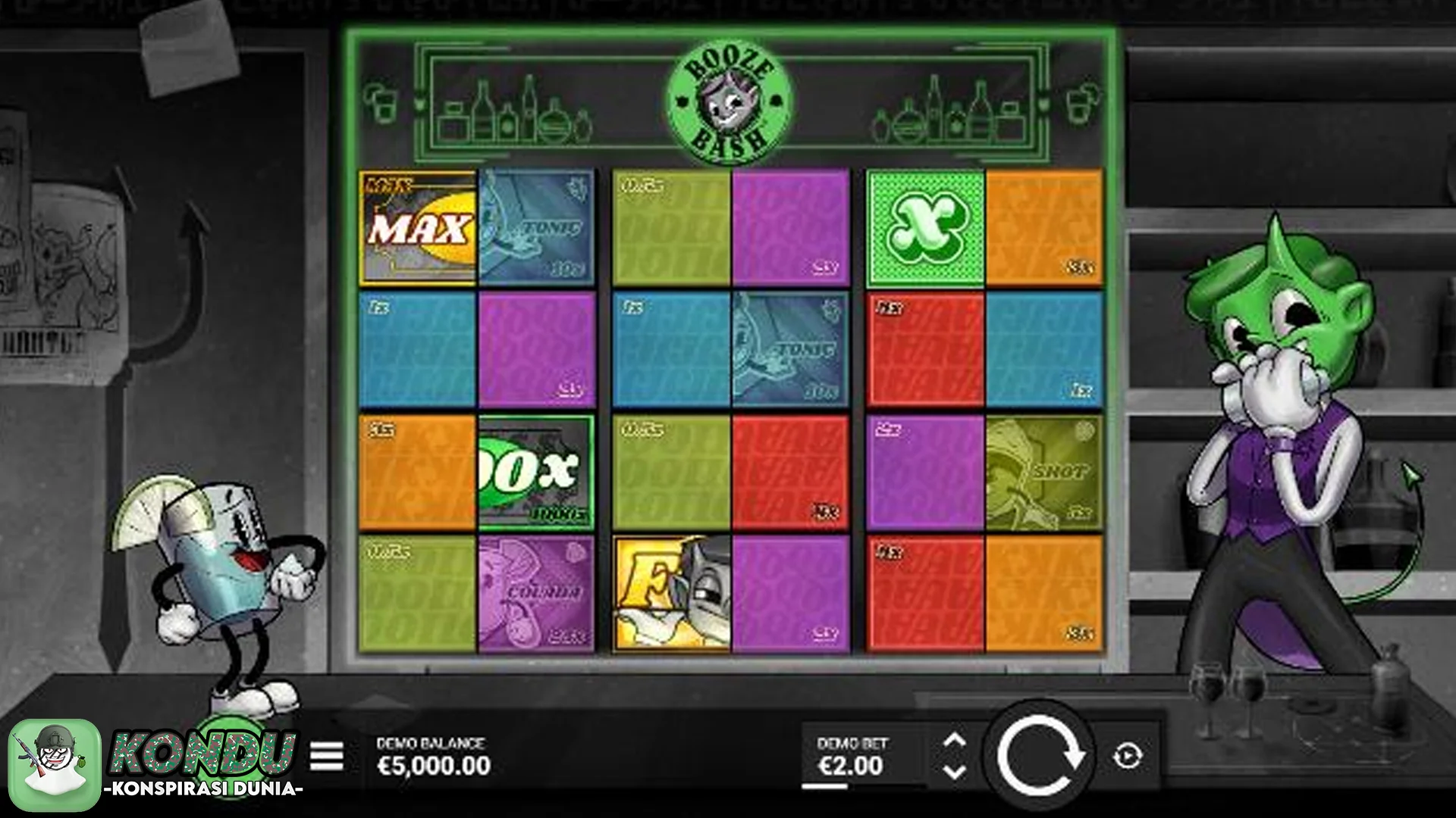 4 Style Booze Bash dengan Konsep Paling Nyeleneh dan Abadi