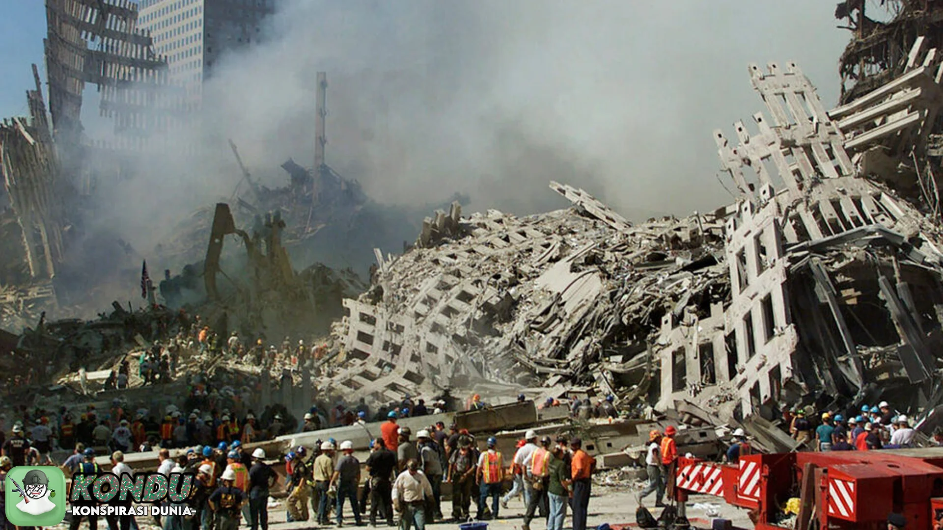 Gedung WTC 911 dan 5 Teori Konspirasi Paling Menghebohkan Dunia