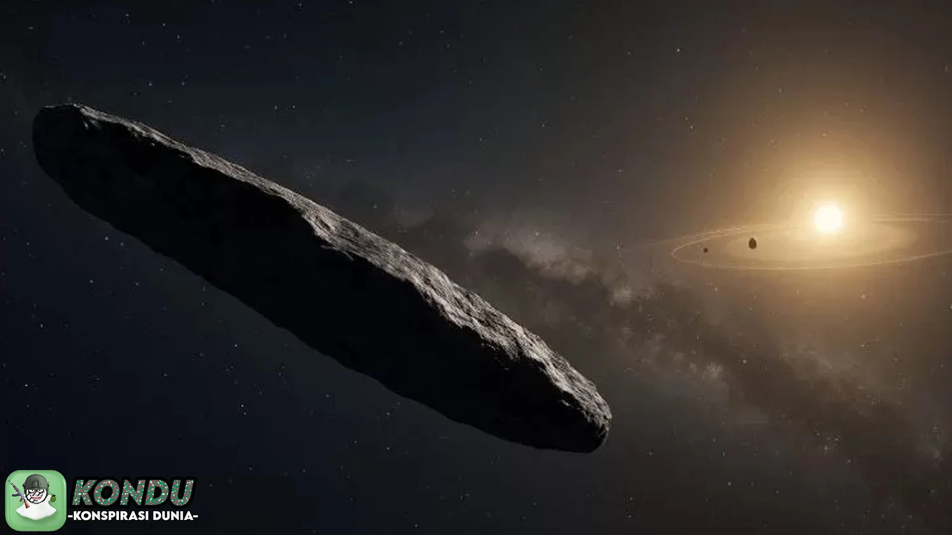 Konspirasi 3I/Atlas Dan 5 Dugaan Pesawat Alien Yang Hebohkan Dunia