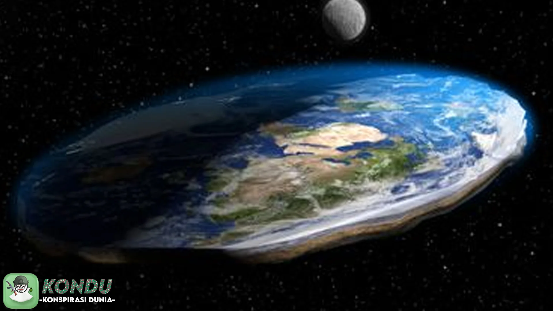 Mengungkap 5 Teori Konspirasi Yang Diikuti Penganut Bumi Datar