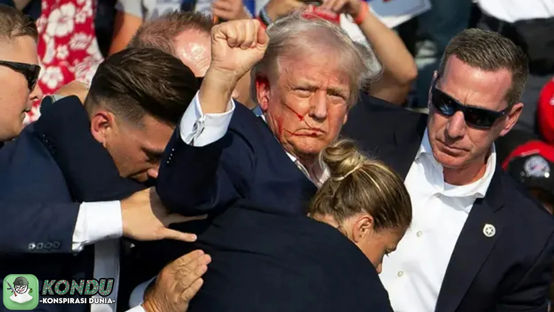 4 Teori Konspirasi Viral Parah Setelah Biden Selip Lidah Ajak Serang Trump