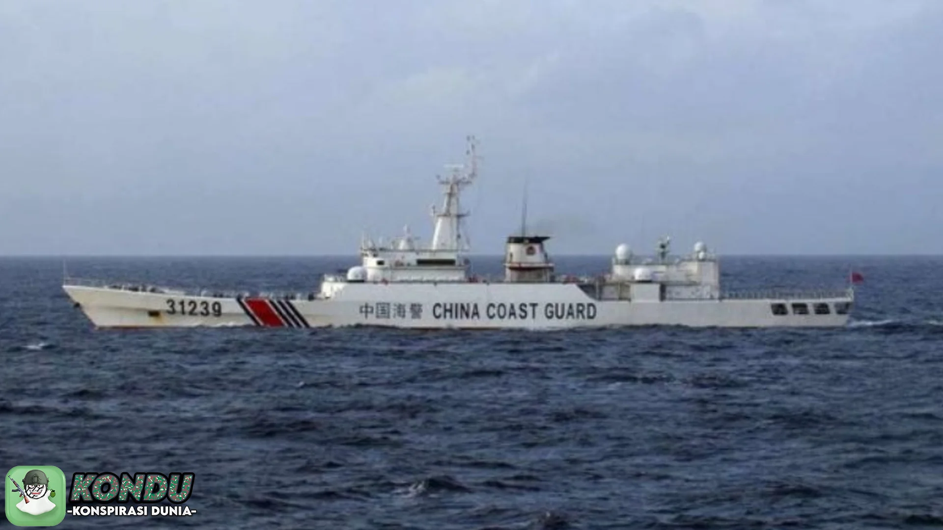 5 Dugaan Konspirasi Heboh Kapal CCG 5402 Saat Masuk Perairan Natuna