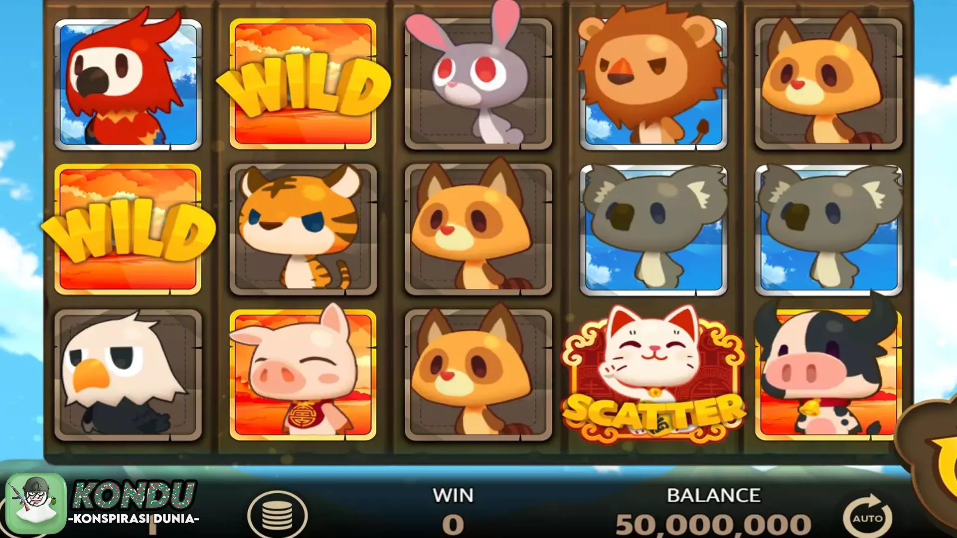 Bikin Nagih! 5 Wild Chase Limited Safari Run dengan Hadiah Gemilang