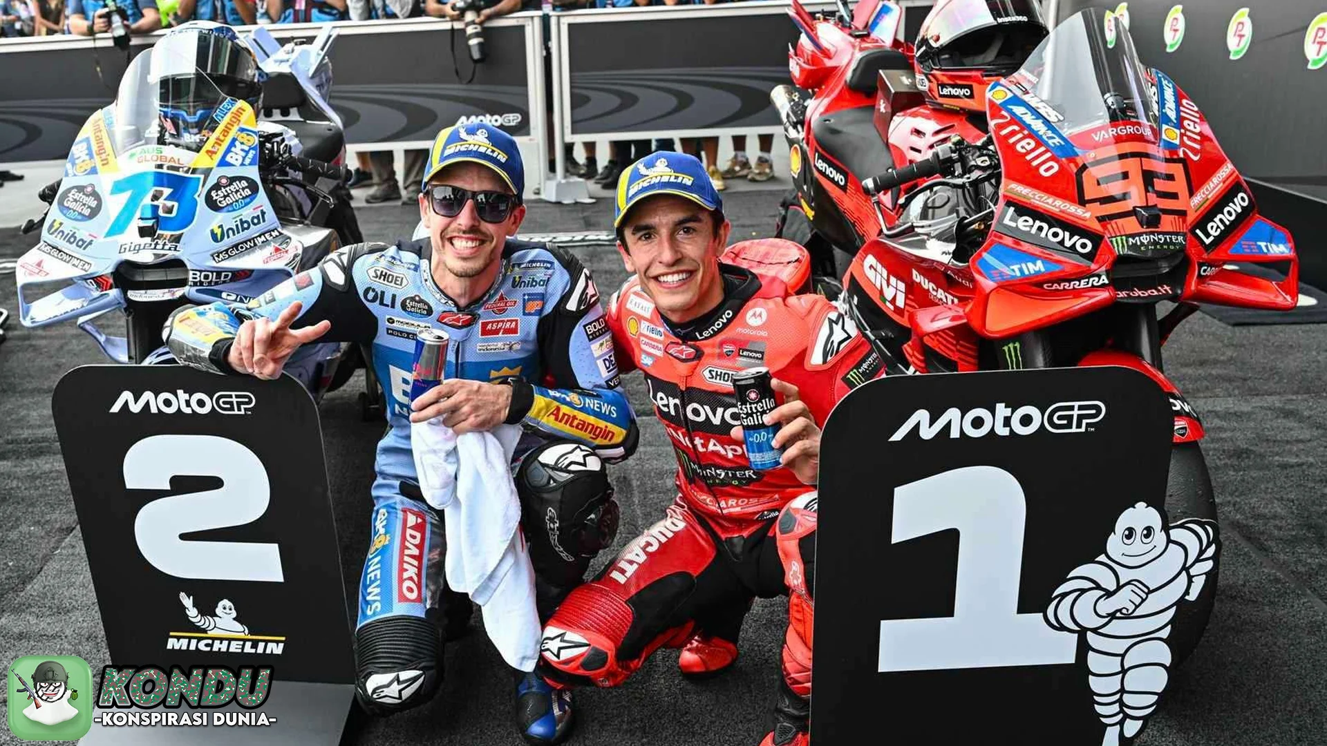 Dominasi 2 Marquez Bersaudara Picu Tudingan Konspirasi di MotoGP 2025