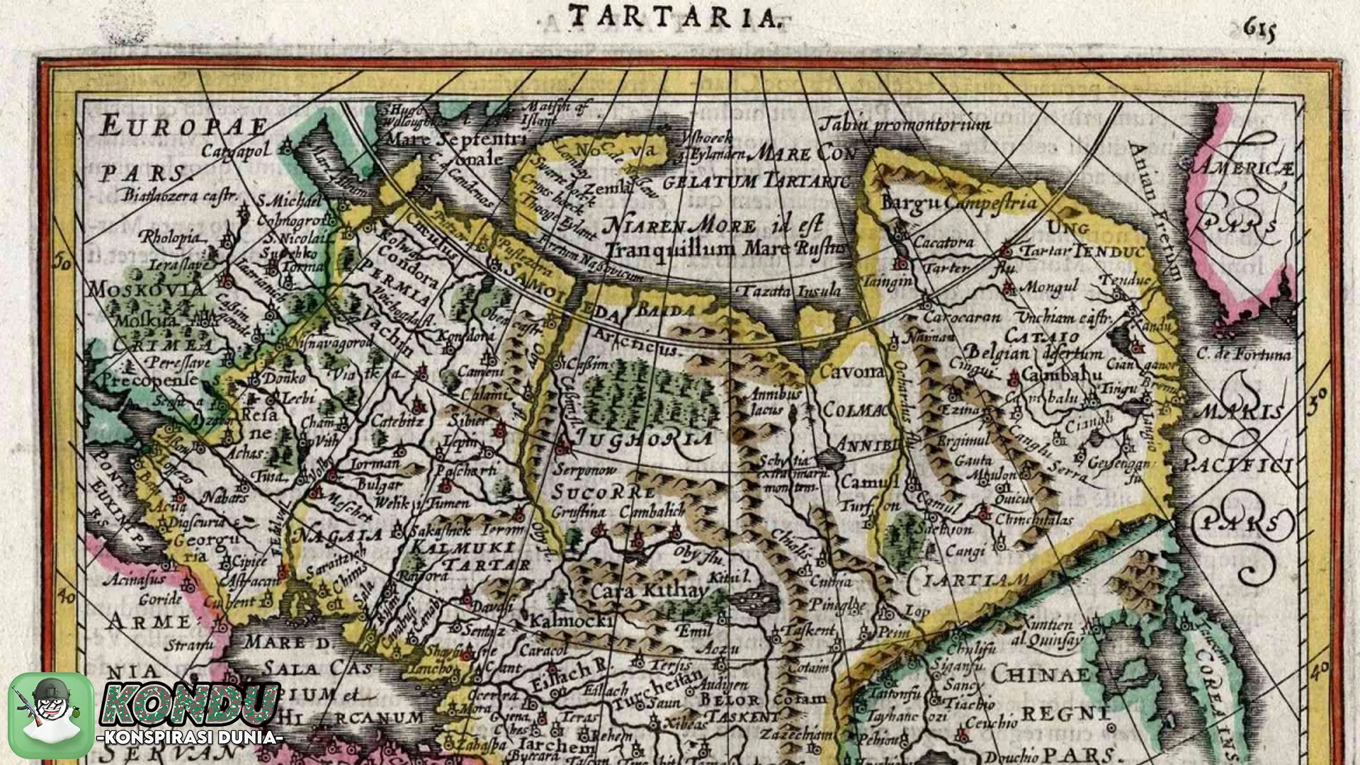Mengungkap 5 Teori Konspirasi Tartaria dan Teknologi Canggih Dunia