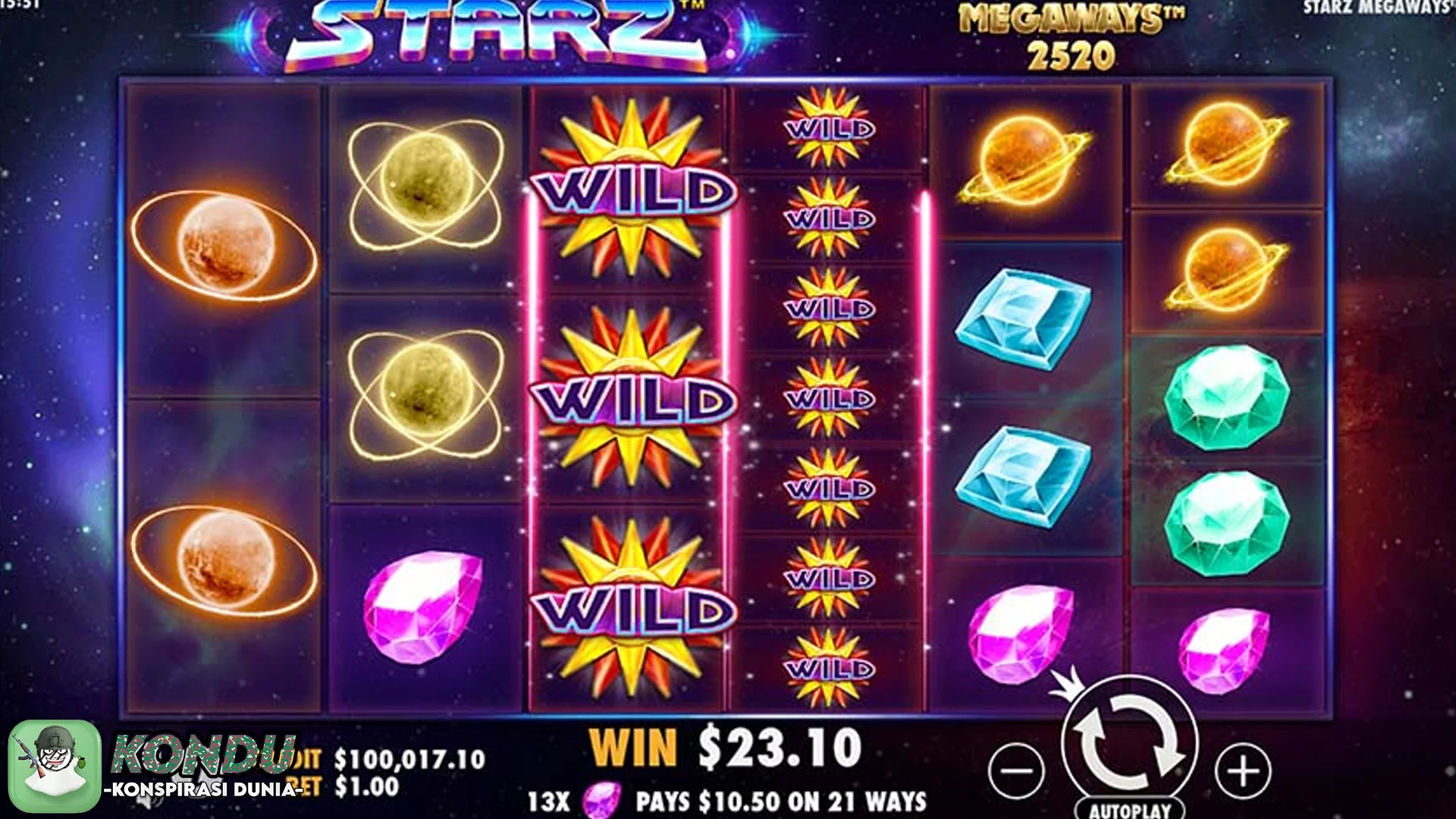 Starz Megaways Dalam 4 Alasan Desain Visualnya Dinilai Futuristik