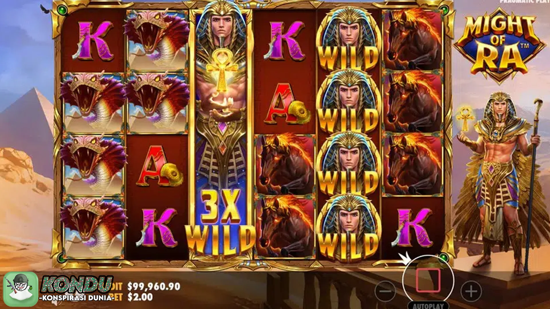 Simak 4 Glow Up Terbaru di Might of Ra yang Bikin Jatuh Cinta