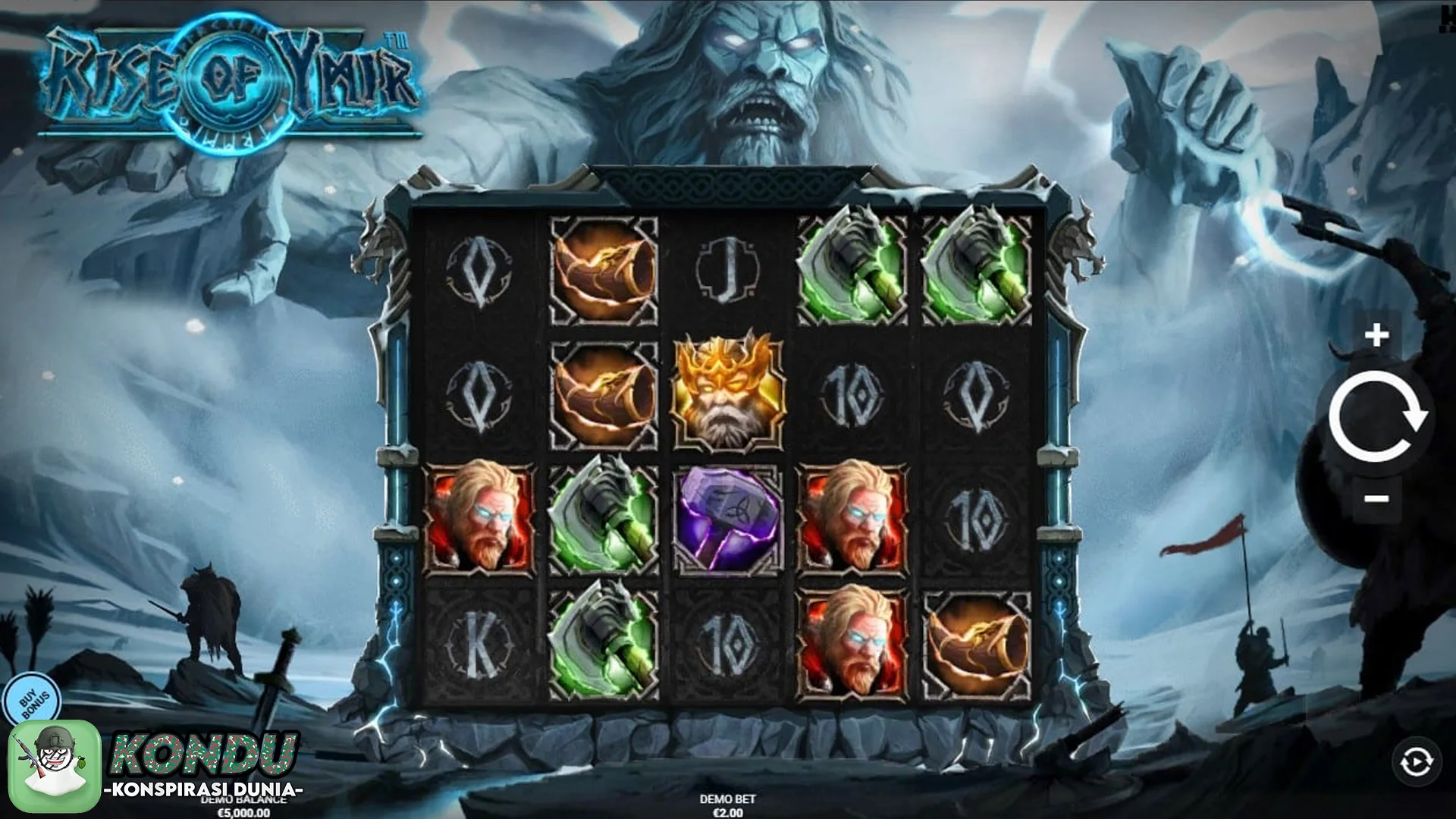 Cahaya 'Frozen' Banget! Ini 4 Spot di Rise of Ymir yang Instagenik!