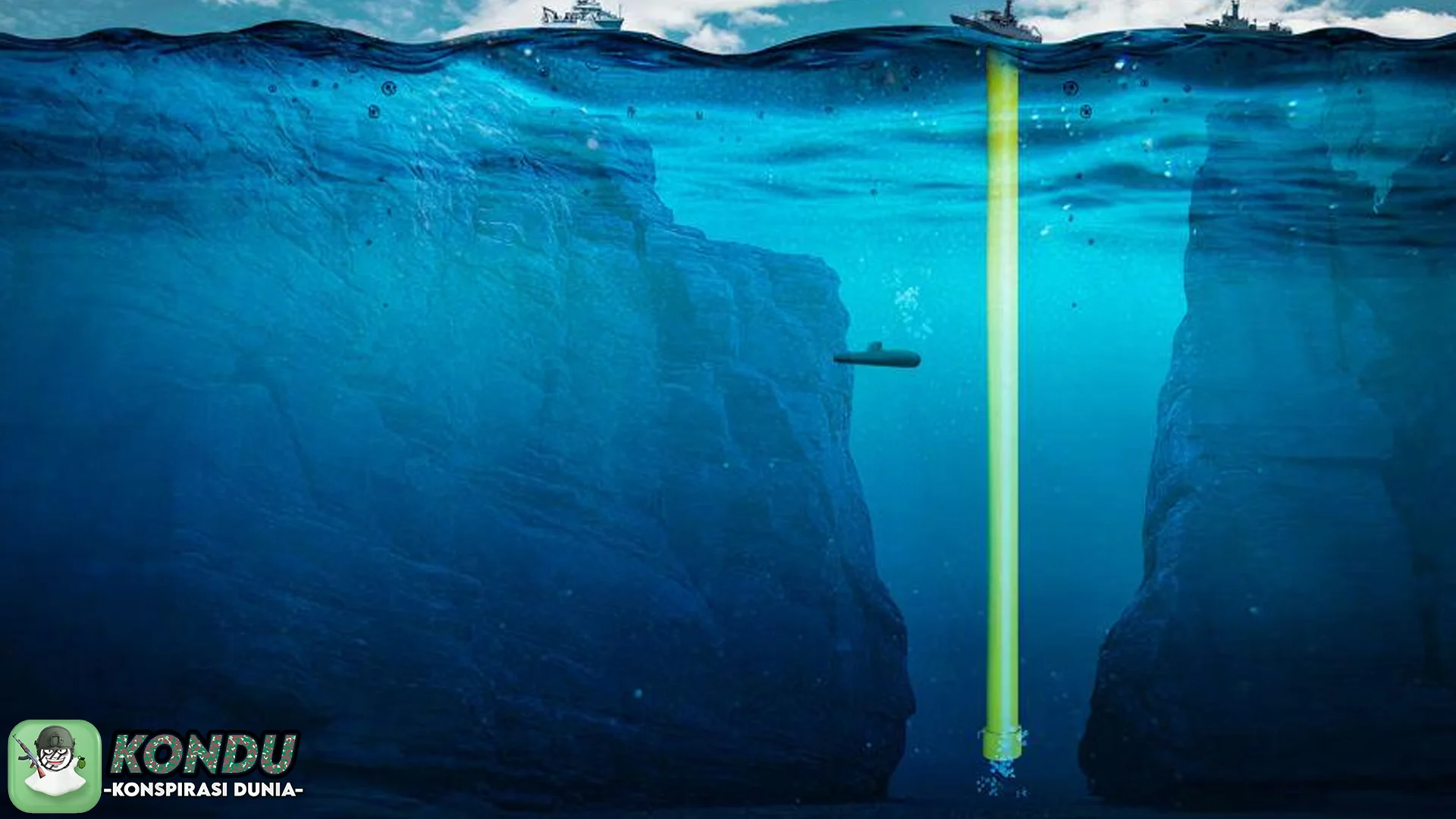 5 Teori Konspirasi Lautan Dunia Yang Membuat Ilmuwan Terpana