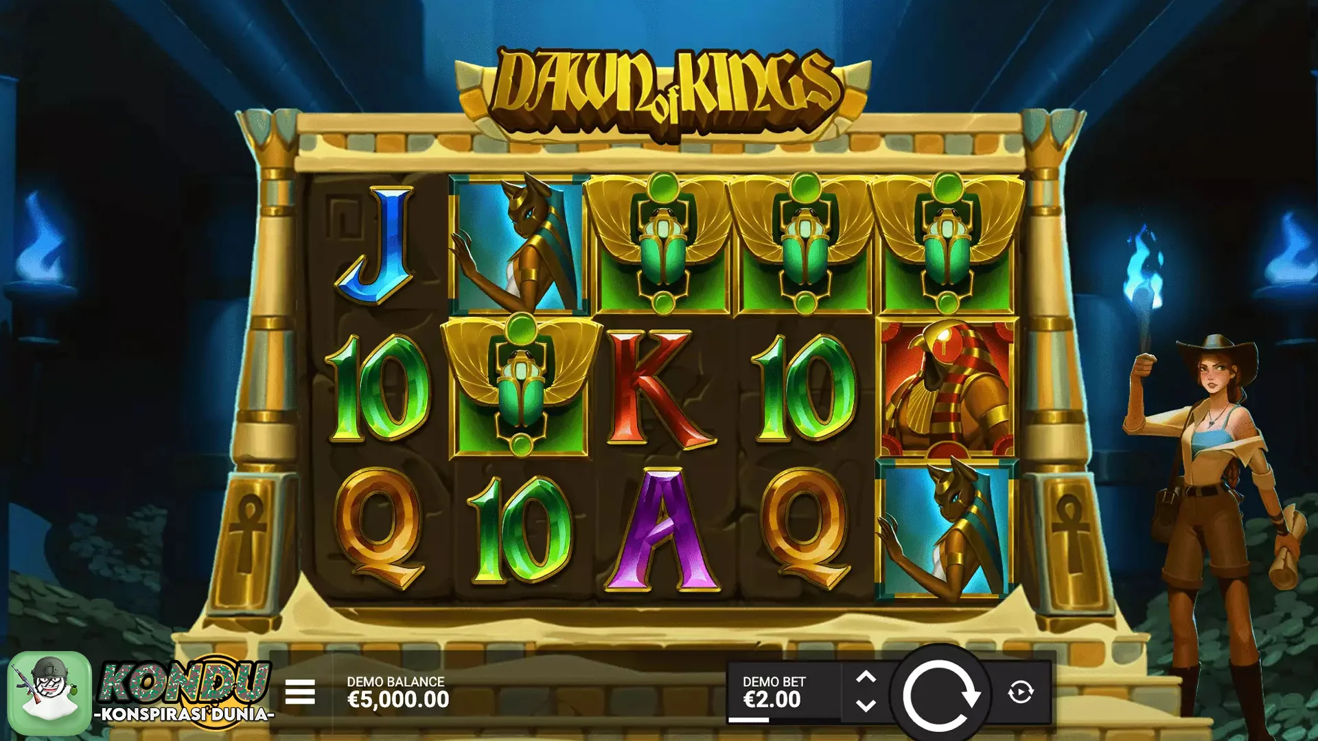 Dawn of Kings: Mengenal 5 Urutan Simbol Paling High Value Parah