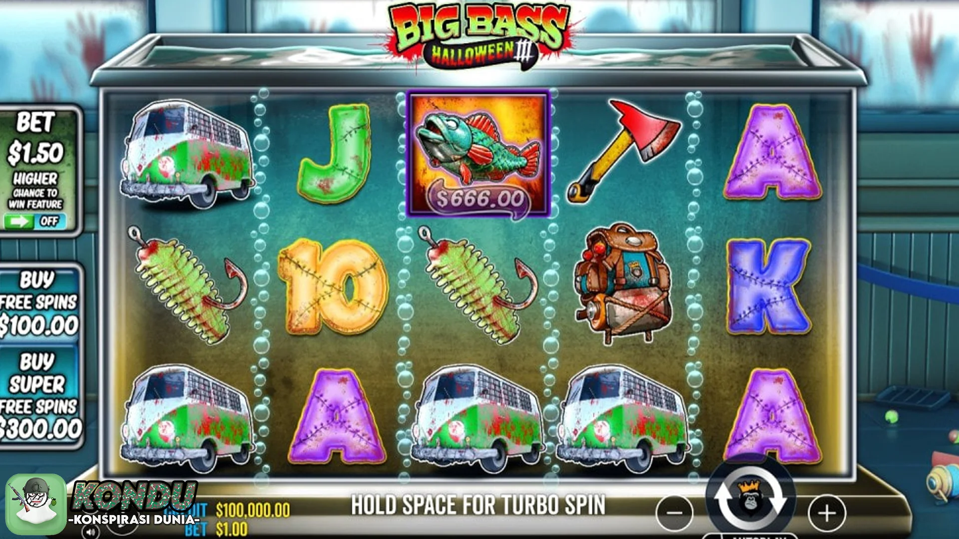 Info Valid Big Bass Halloween: Bedah Sistem Bonus 20 Spin