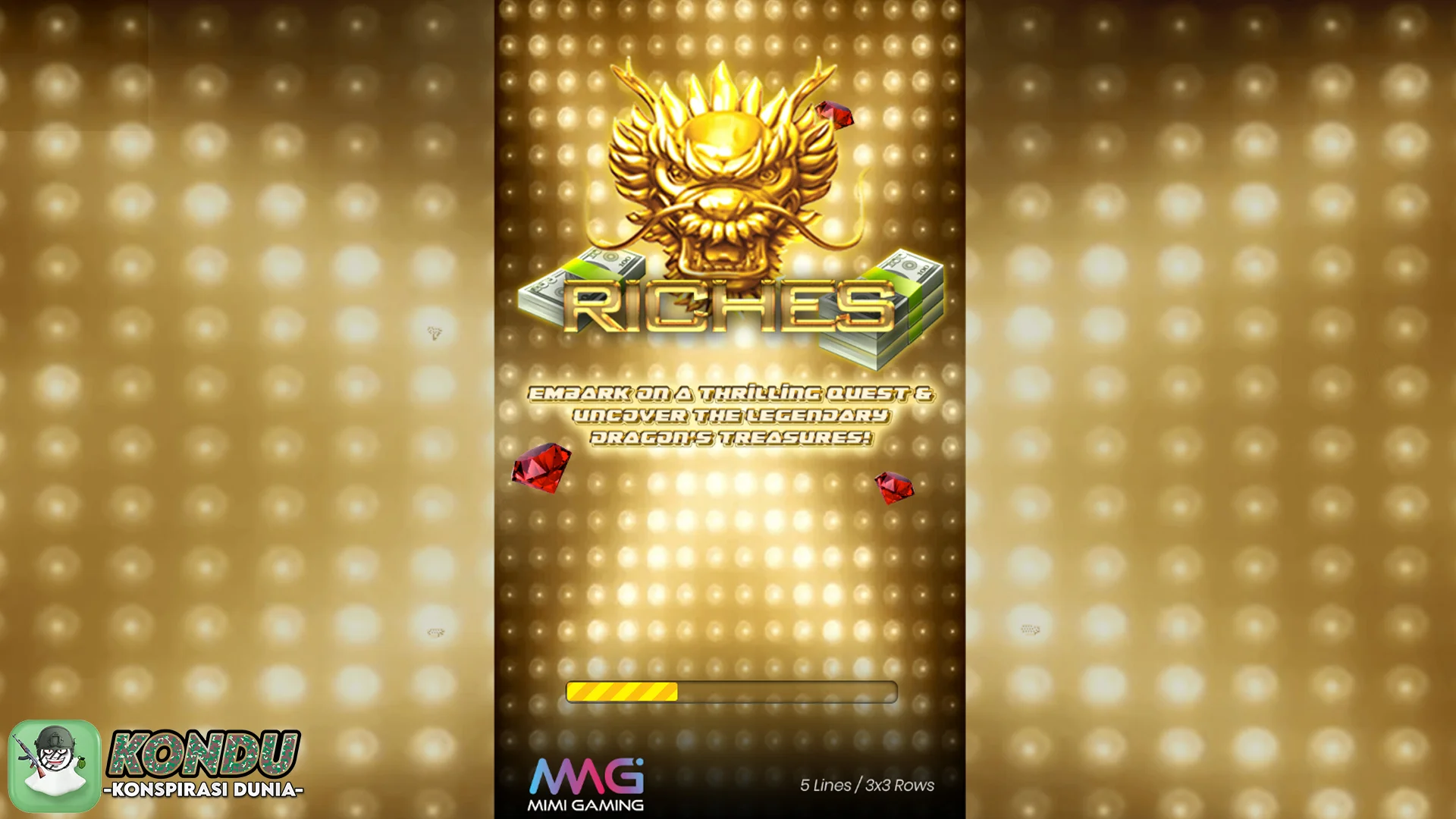 Super Kalcer! 5 Visual Epic Dragon Riches yang Bikin Mata Adem