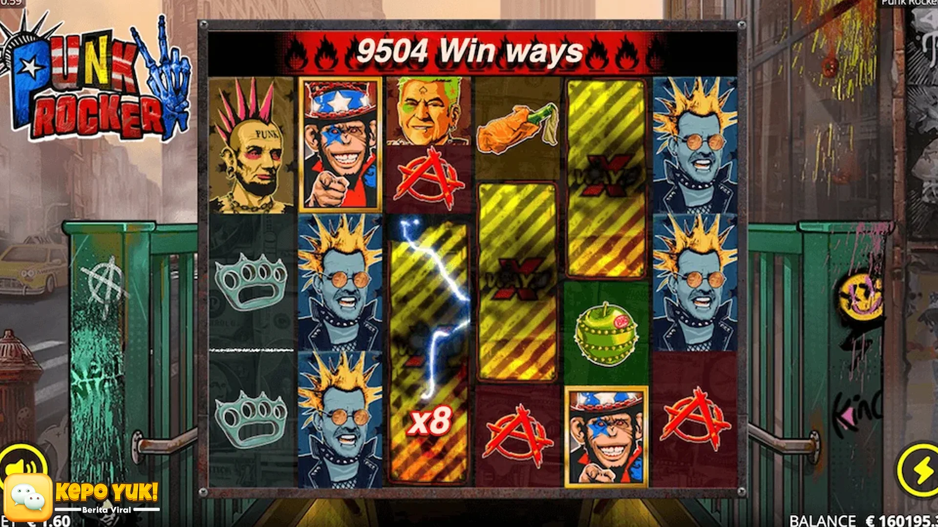 Slebew! 4 Gokil Kode Punk Rocker 2 yang Baru Kebongkar