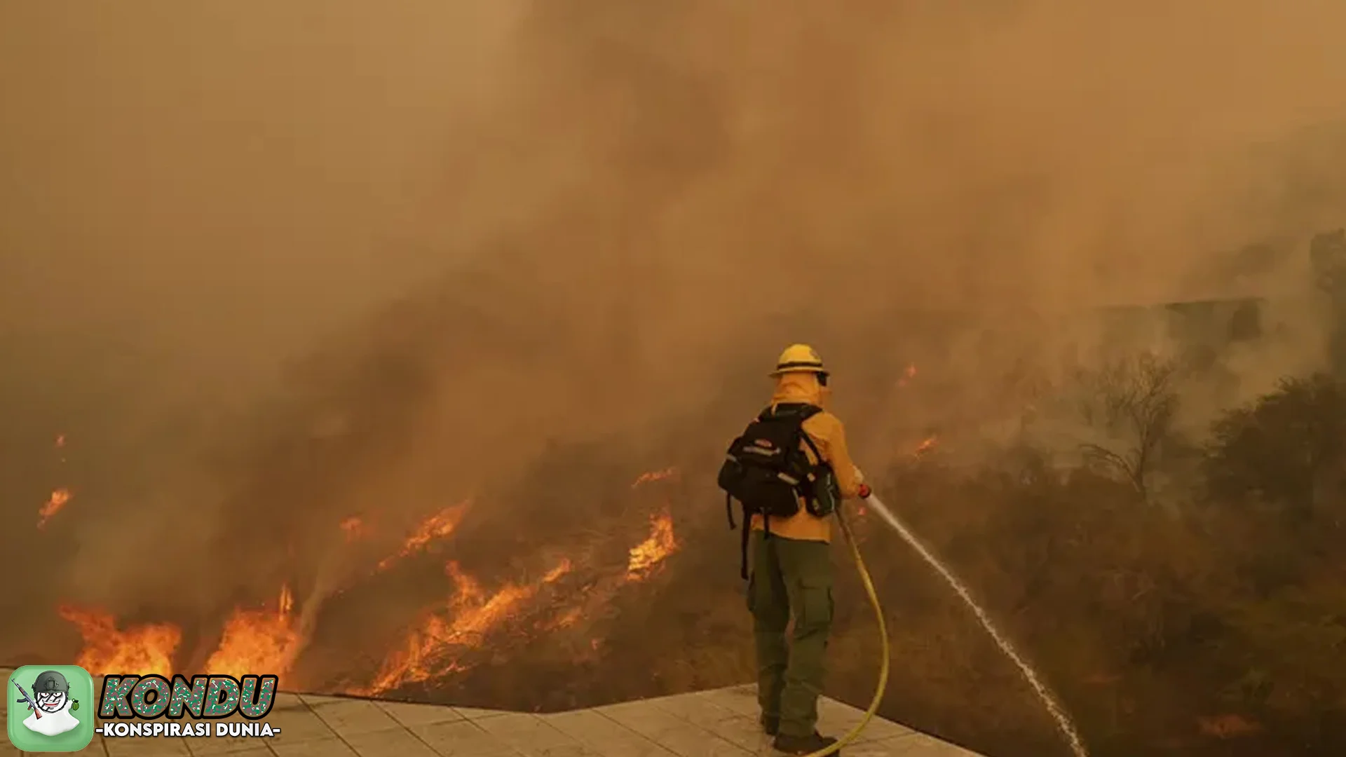 Konspirasi Kebakaran California 5 Bukti Penting Tata Kota Menantang Alam