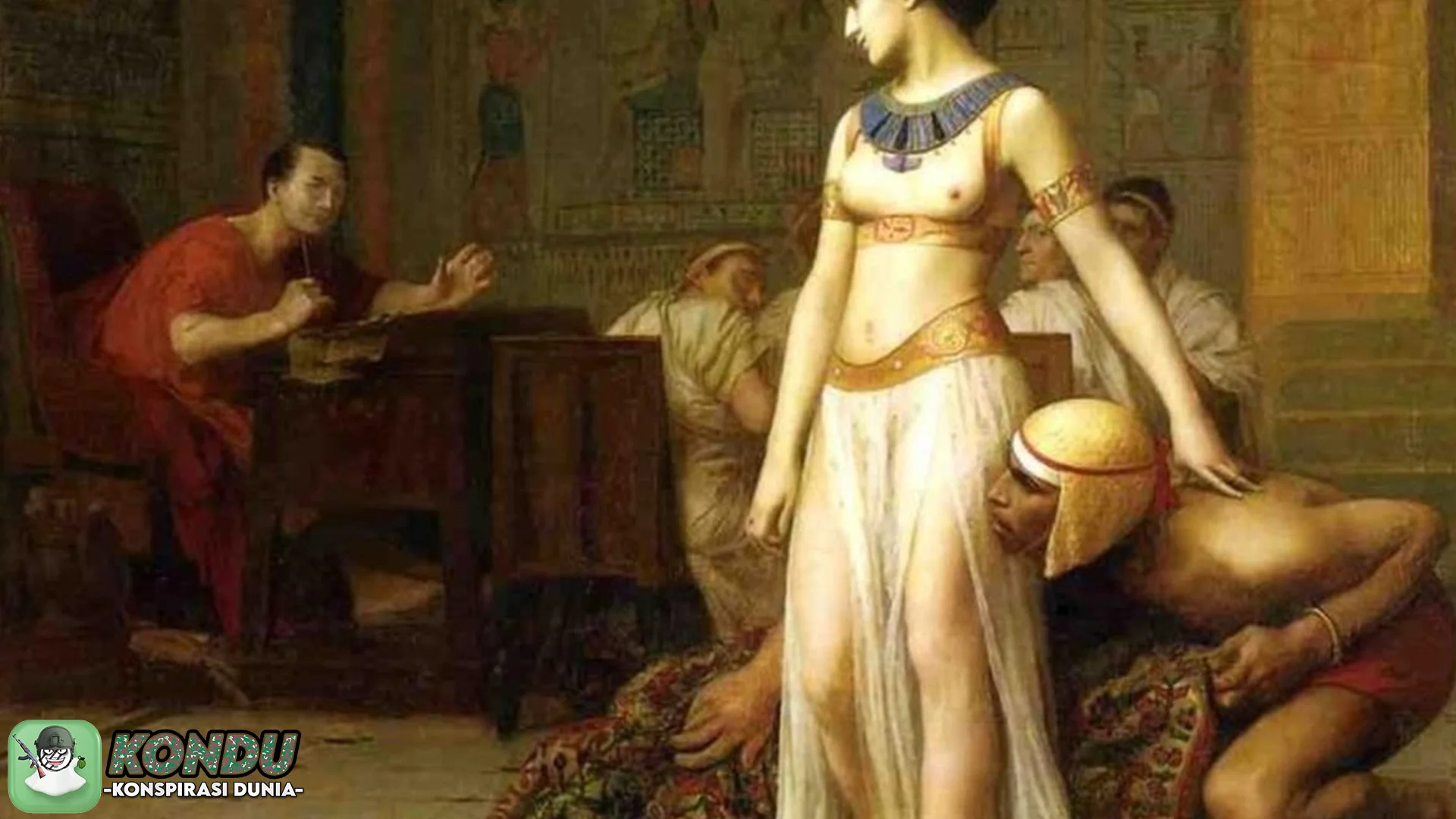 Dari Menes ke Cleopatra: 5 momen konspirasi Mesir Kuno yang penuh intrik, strategi politik, dan drama istana yang bikin penasaran."