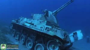 Konspirasi di Laut Yordania Ungkap 5 Tank dan Helikopter Rahasia