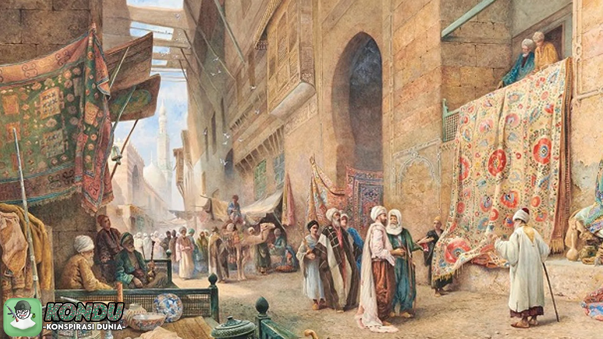 Konspirasi Perdagangan 4 Kasus Besar Di Jazirah Arab Sebelum Islam