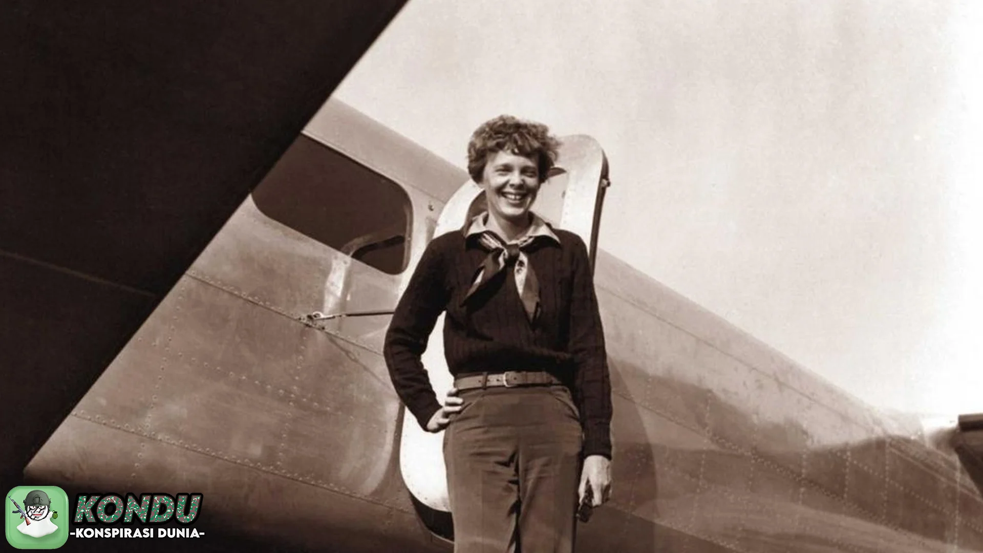 Misteri Amelia Earhart 5 Dugaan Konspirasi yang Masih Dibicarakan