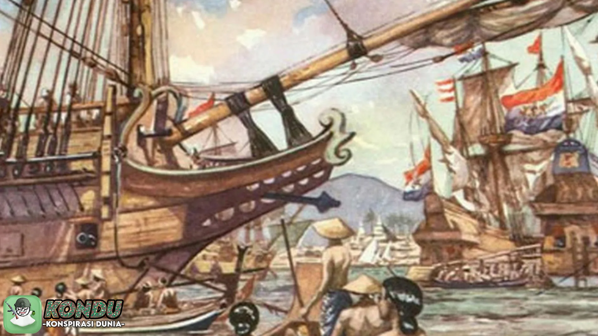 Konspirasi Perdagangan Jaman Dulu Ungkap 4 Trik Menguasai Pasar