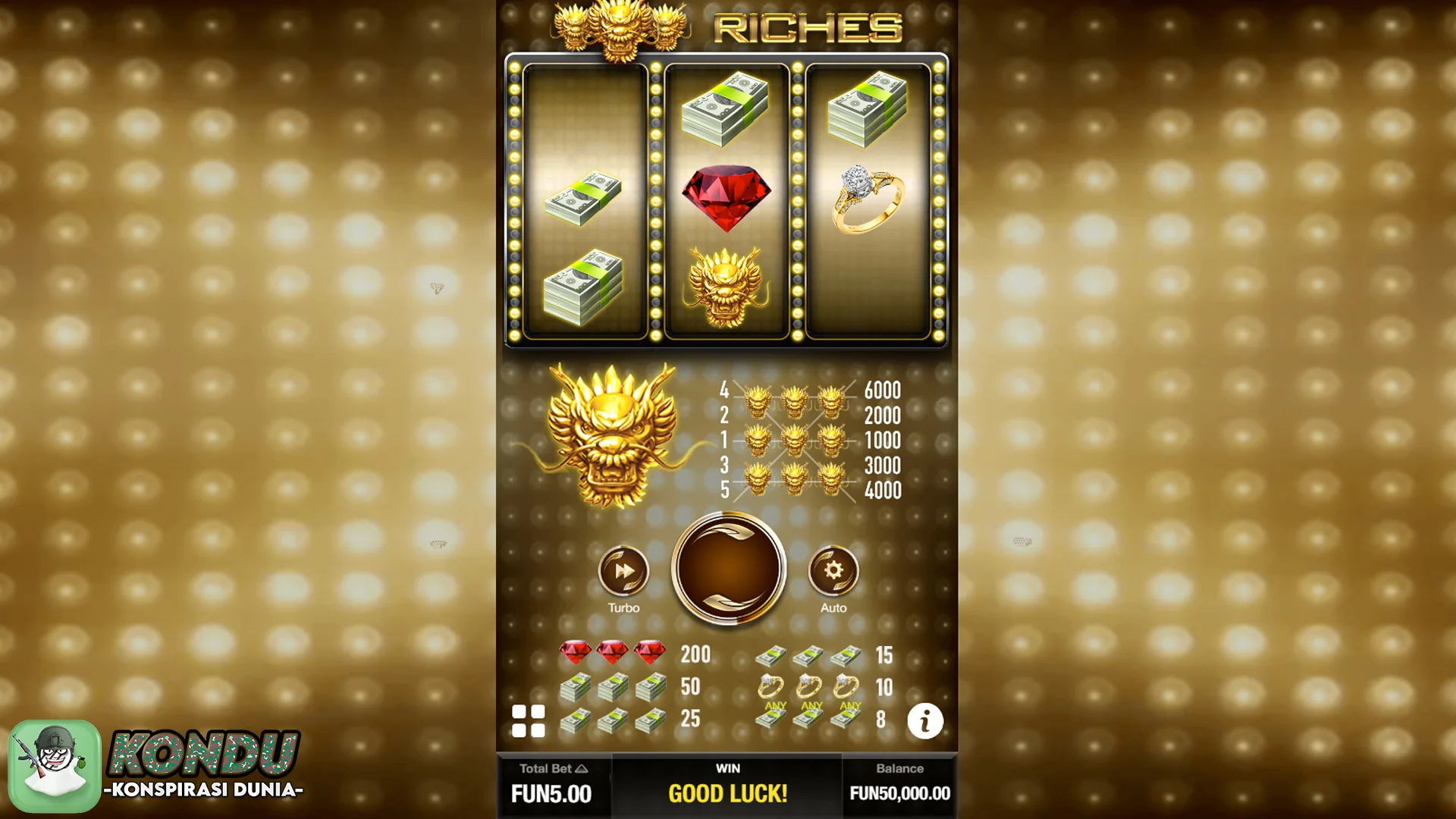 Super Kalcer! 5 Visual Epic Dragon Riches yang Bikin Mata Adem