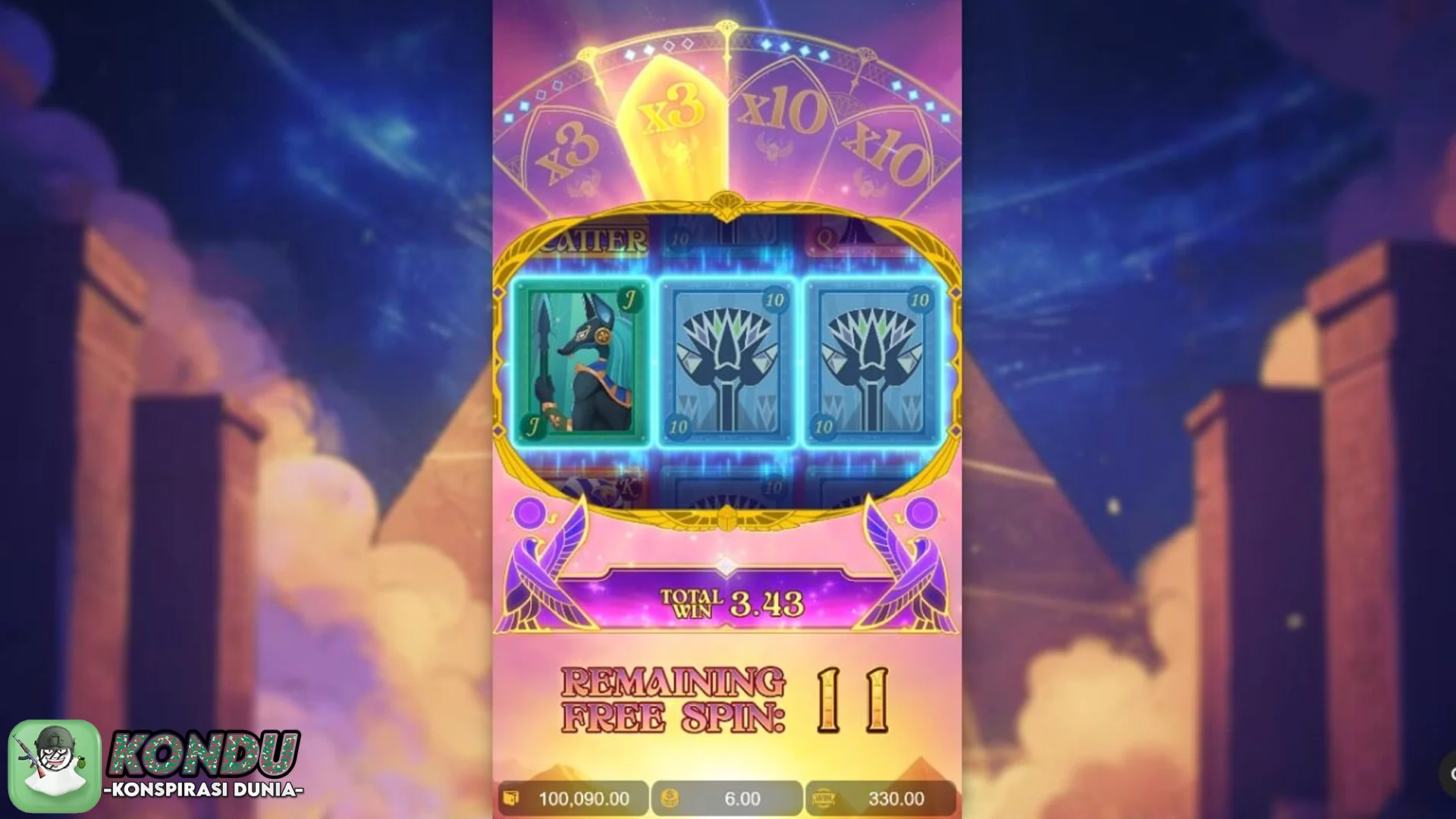 4 Update Terbaru Pharaoh Royals Makin Gila Nggak Ketulungan