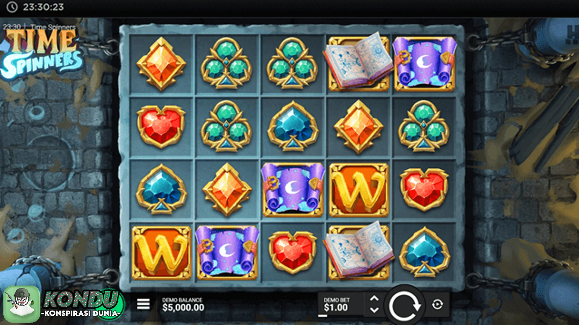 Wibuuuh Time Spinners Gilaan Bikin Gak Sadar Udah 5 Jam