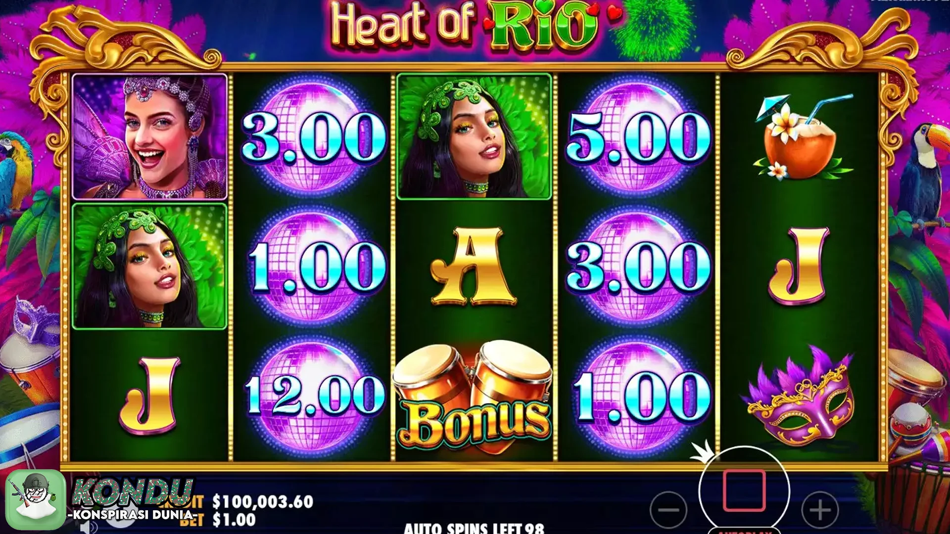 Unfiltered Parah! Cerita Spin Heart Of Rio Sampe 3 Jam Nonstop!