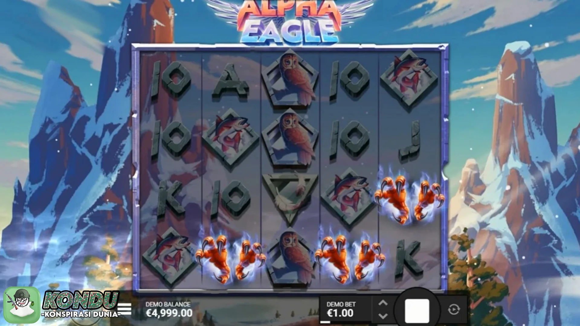 Auto Speechless! 5 Chaos Grafis Alpha Eagle Mirip Asli Banget