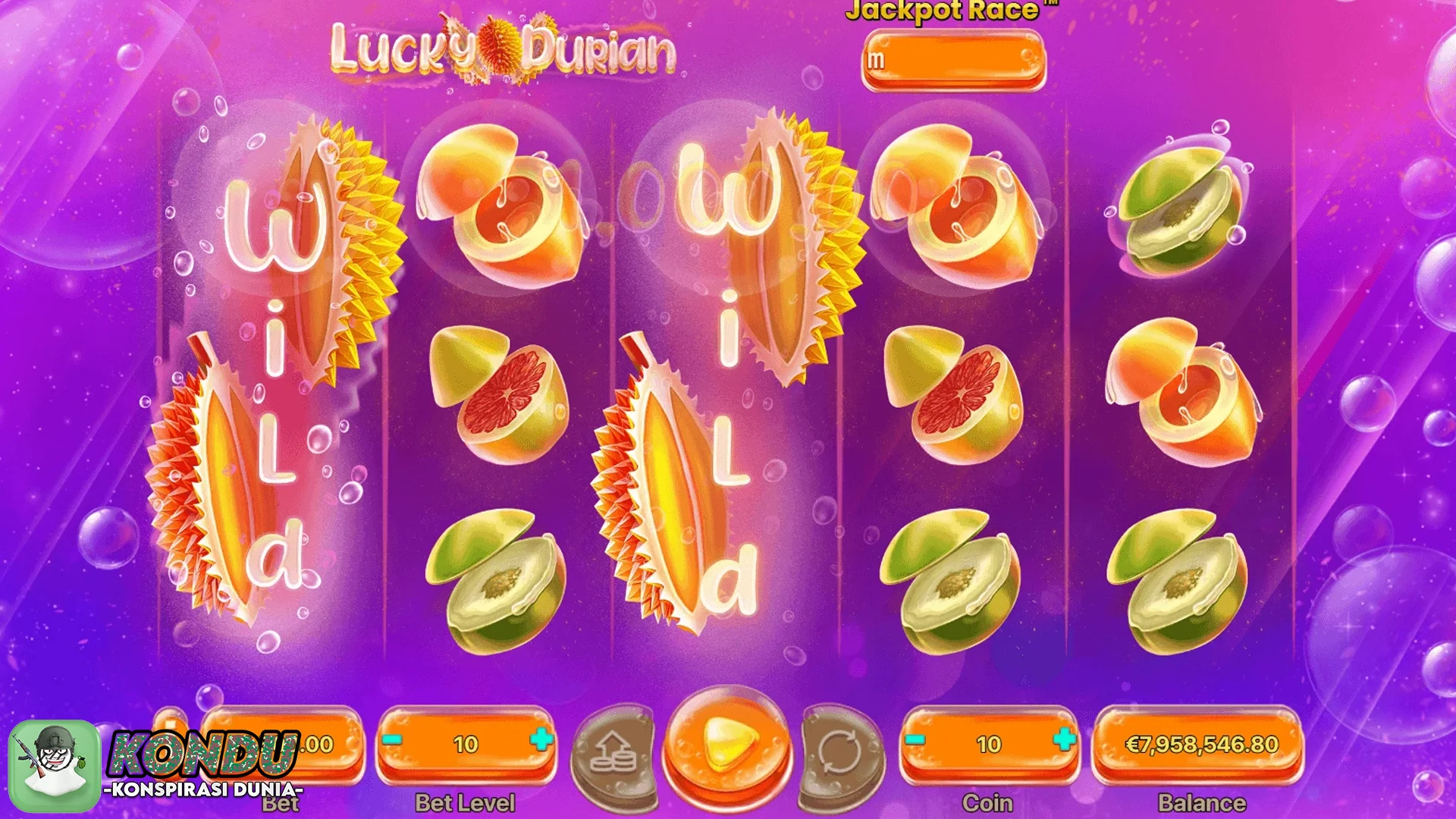 Blast Tropikal Kental! Lucky Durian Punya 5 Bonus Paling Hits