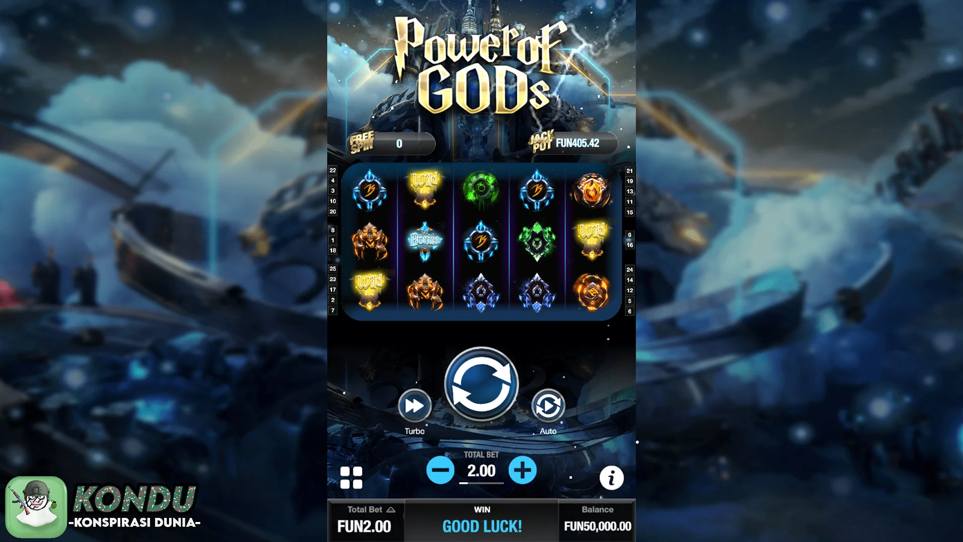 Power Of Gods Angkat Tema Mitologi dengan 5 Sentuhan Gila
