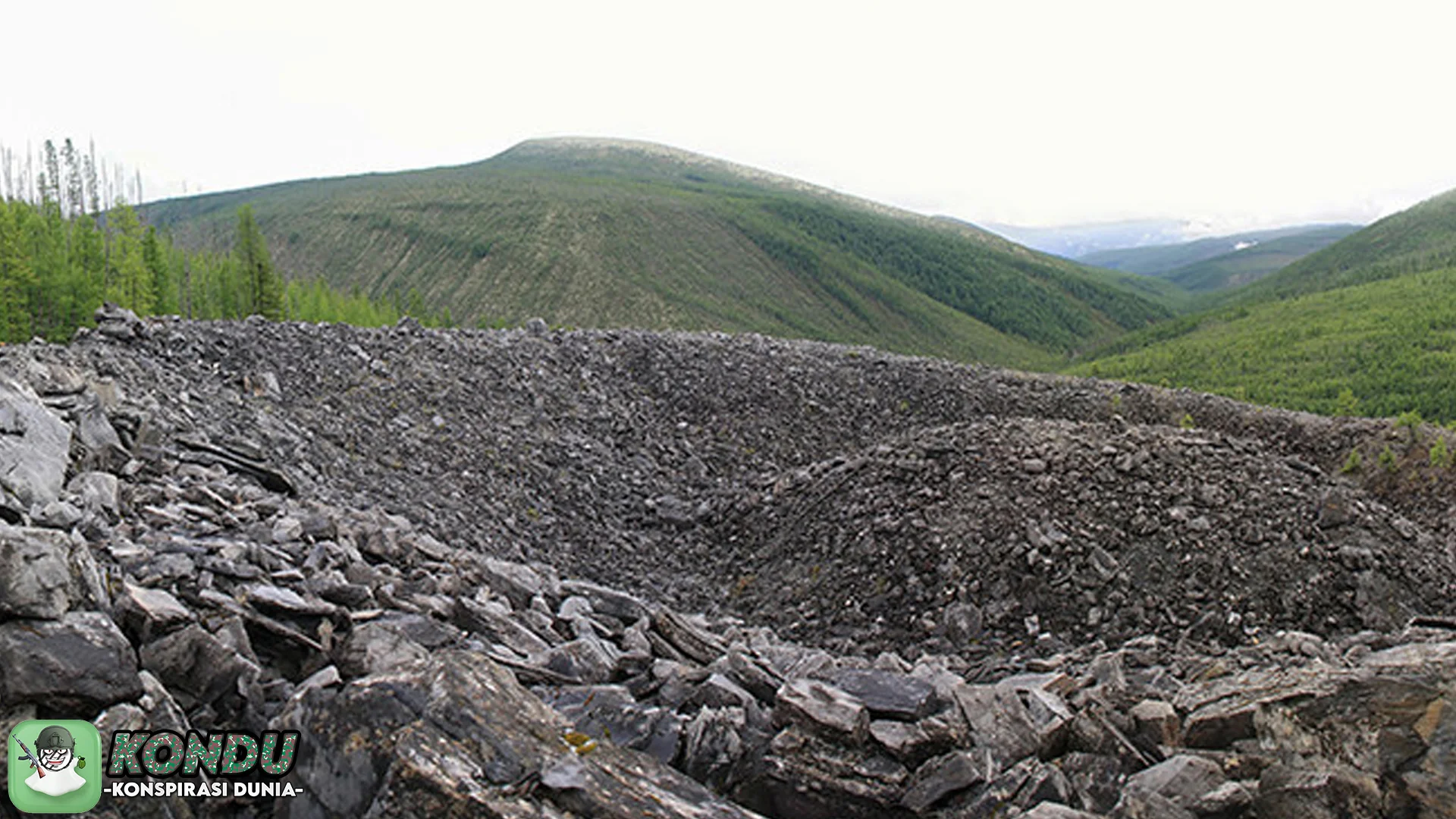 5 Fenomena Kawah Patomskiy yang Menginspirasi Teori Konspirasi