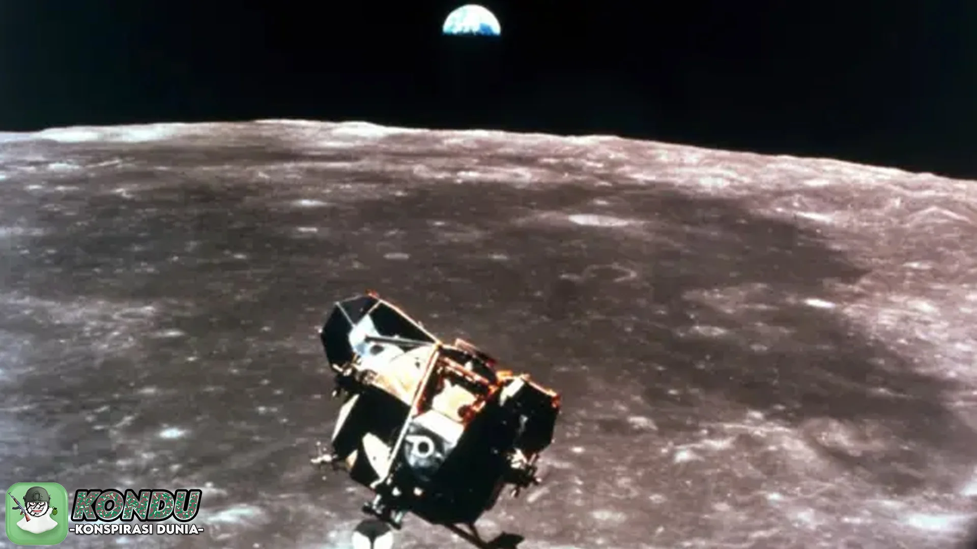 Analisis Fly Me to The Moon dengan 5 Bukti Asli Konspirasi Bulan