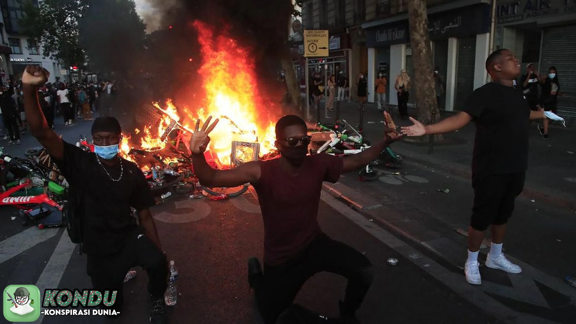 4 Teori Konspirasi Aksi Demo George Floyd Yang Menggemparkan Publik