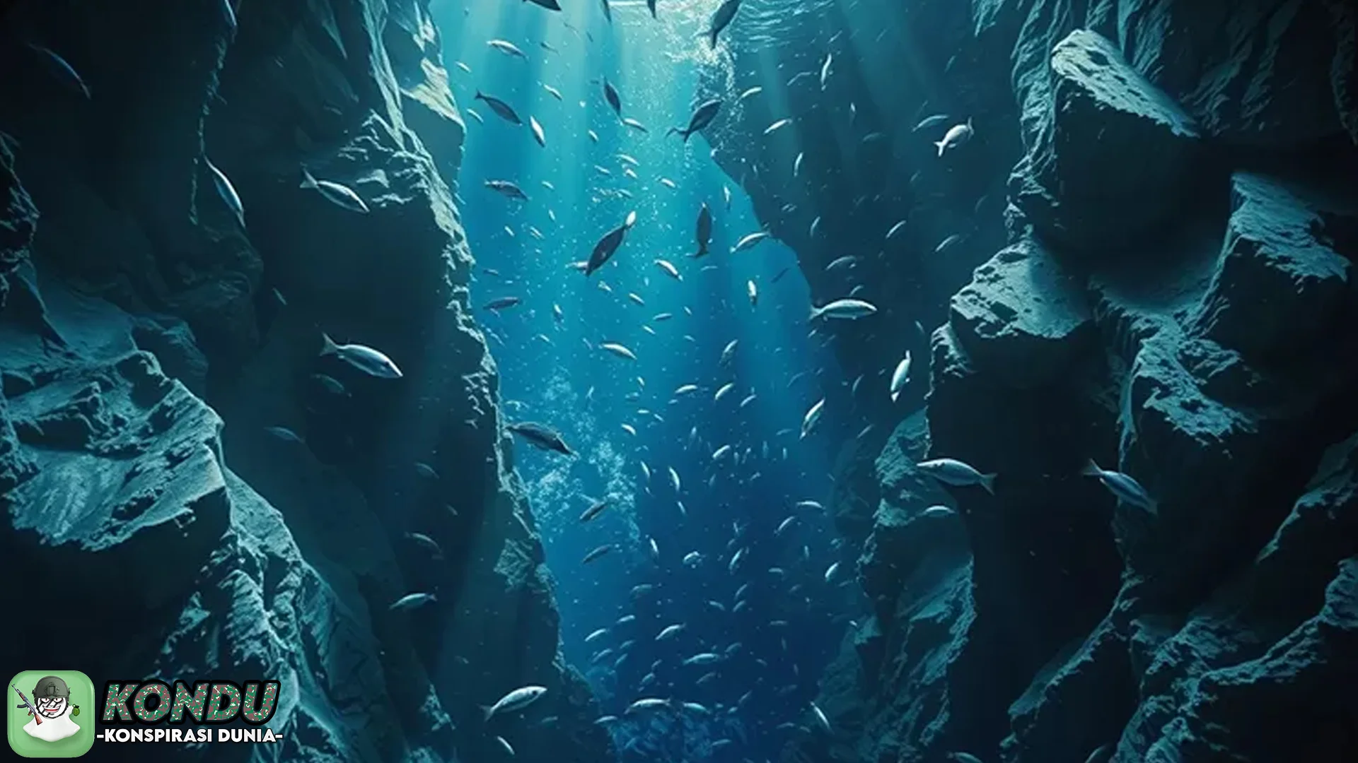 5 Rahasia Lautan Dalam yang Jadi Pusat Teori Konspirasi Global