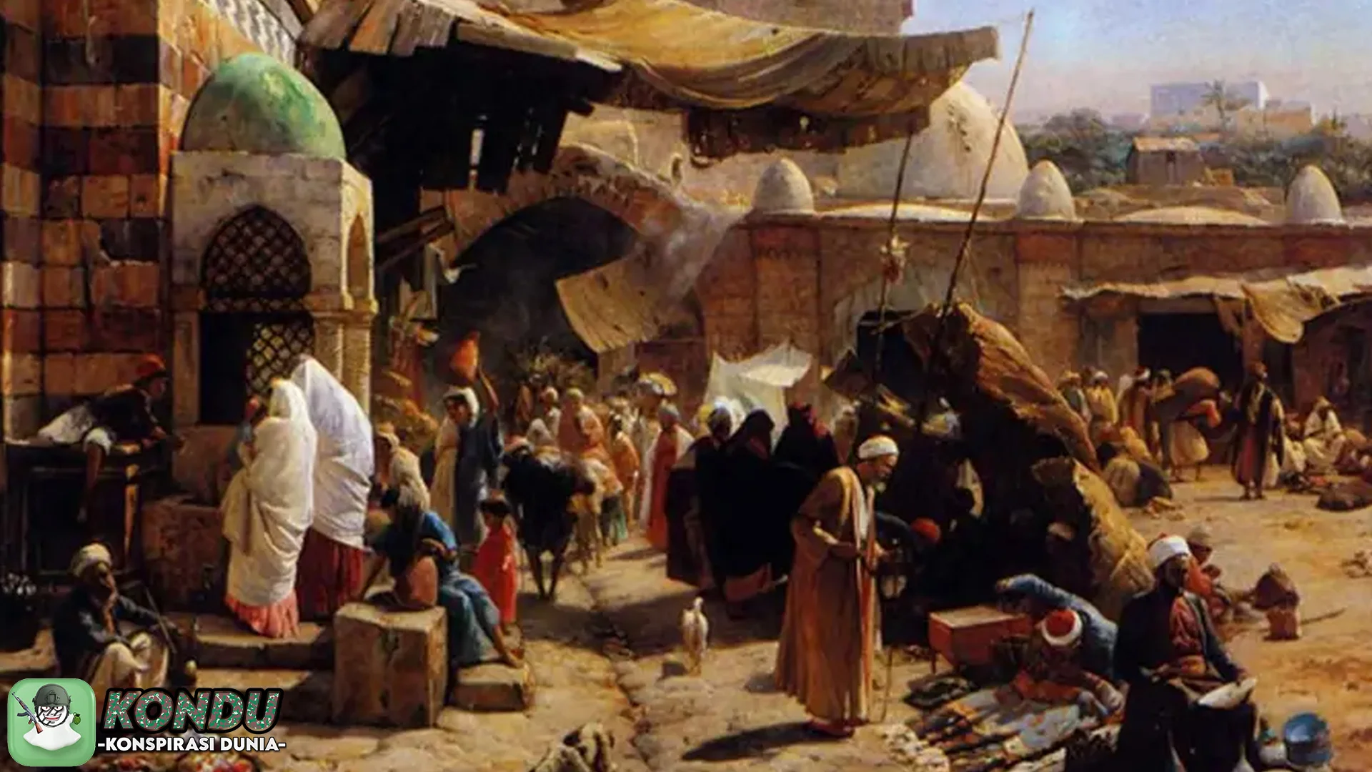 Konspirasi Perdagangan 4 Kasus Besar Di Jazirah Arab Sebelum Islam