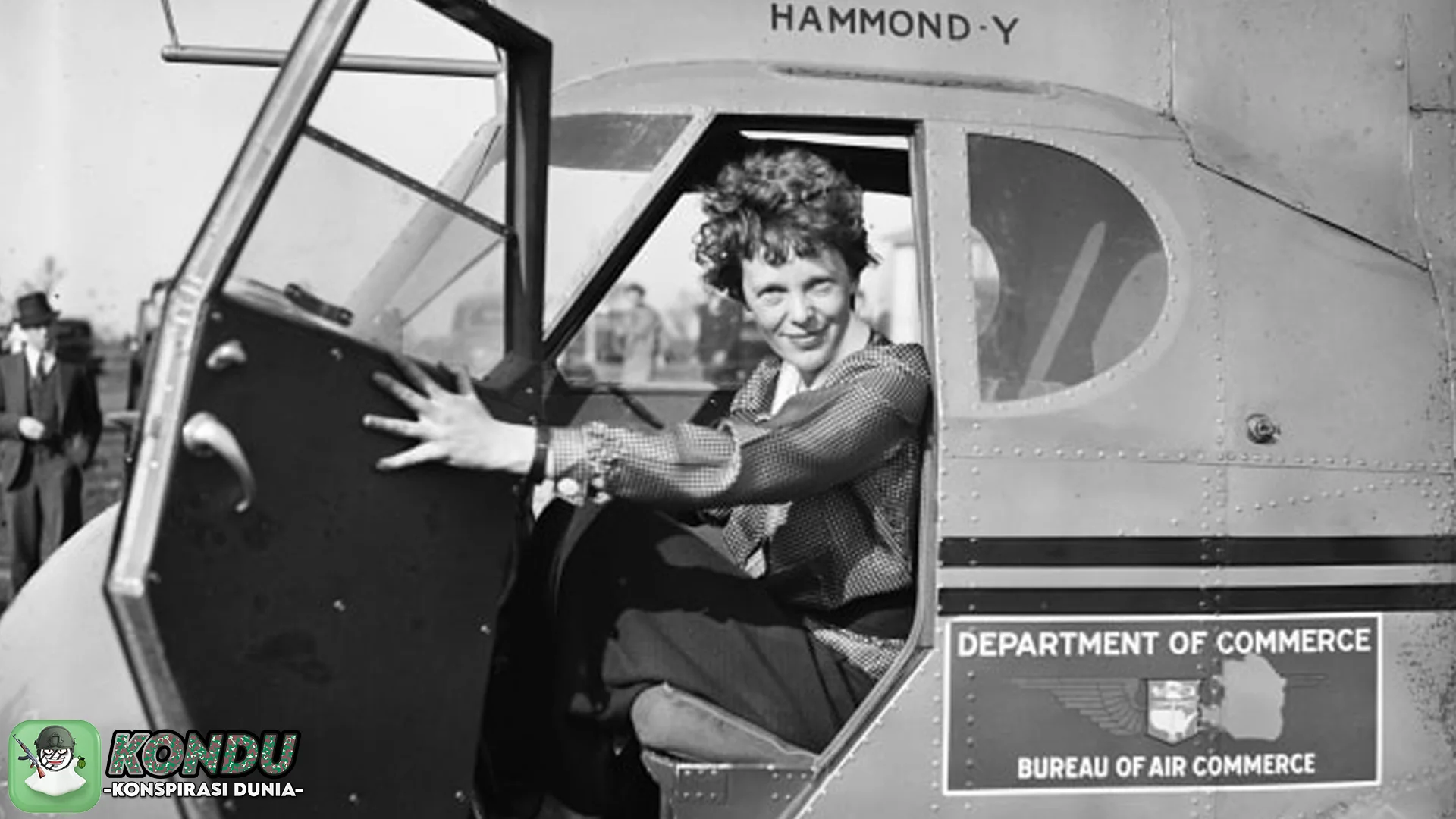 Misteri Amelia Earhart 5 Dugaan Konspirasi yang Masih Dibicarakan