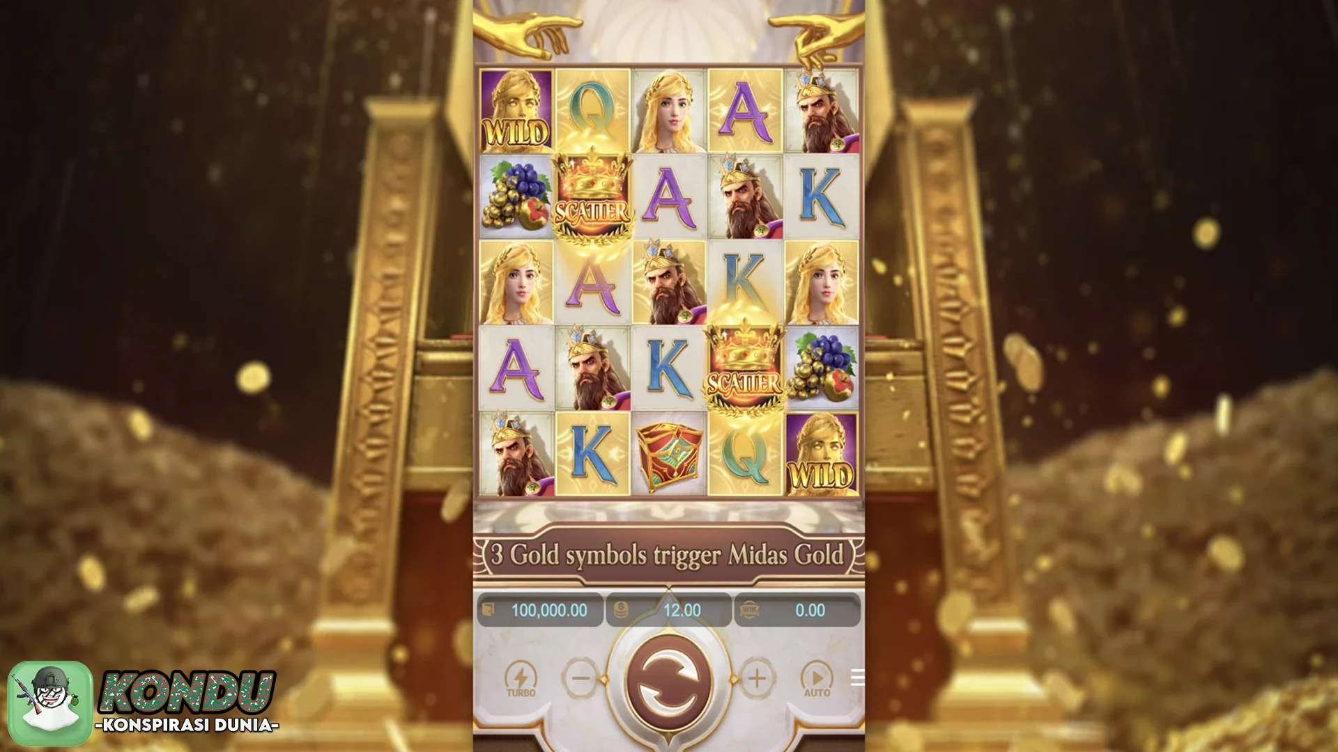 5 Detail Kecil di Midas Fortune yang Bikin Susah Berpaling Asli